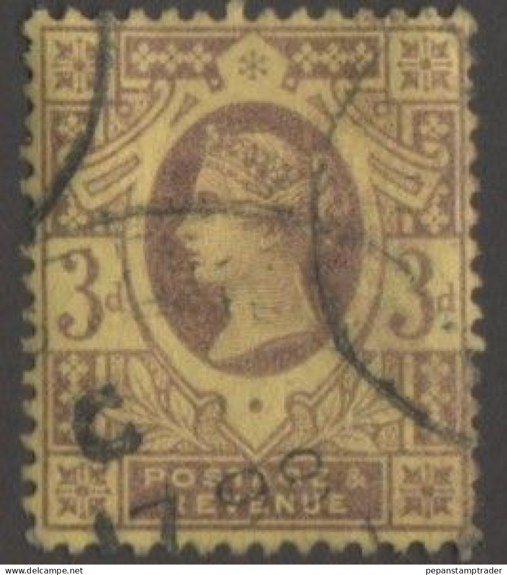 Great Britain -  115 - Used - Used Stamps