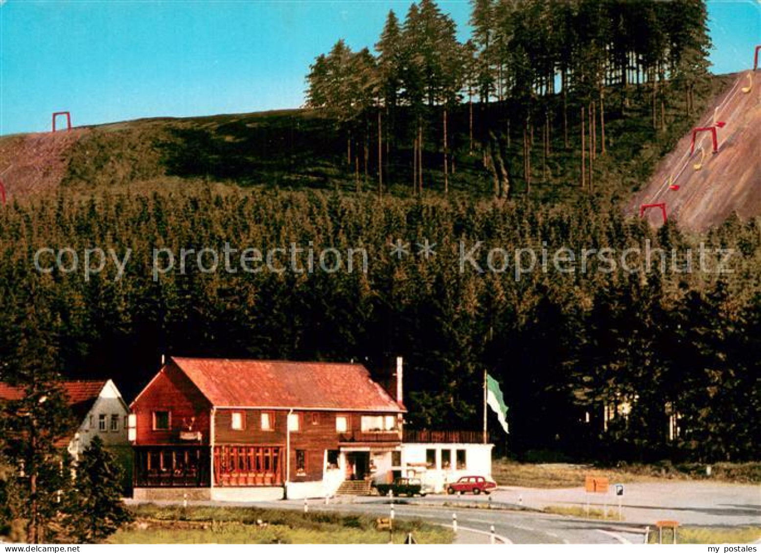 73719474 Sonnenberg Harz Altes Forsthaus Sonnenberg Harz - St. Andreasberg