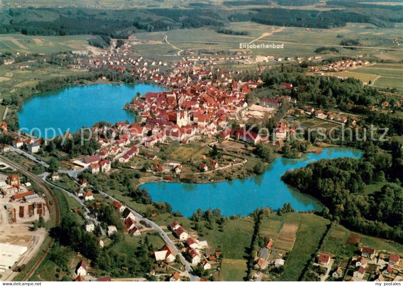 73719444 Bad Waldsee Kurort Mit Stadtsee Und Schlosssee Bad Waldsee - Bad Waldsee