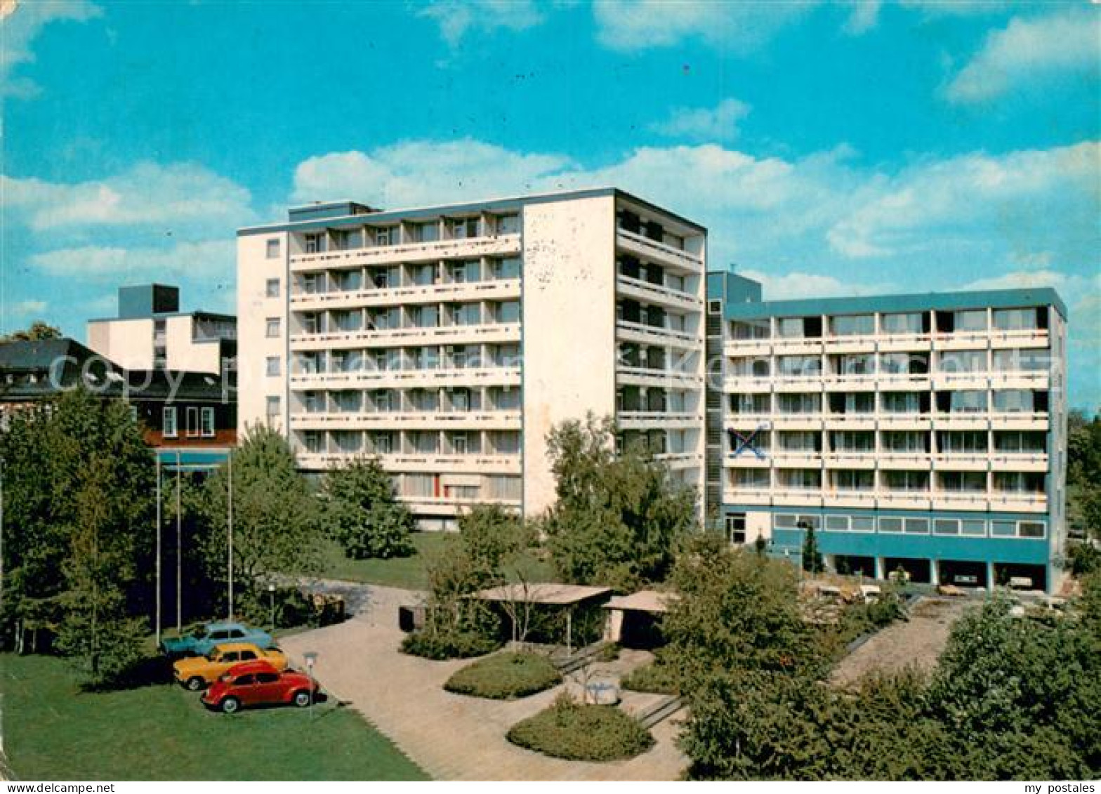 73719439 Bad Rappenau Schwaerzberg Kurklinik Kurgebiet Bad Rappenau - Bad Rappenau