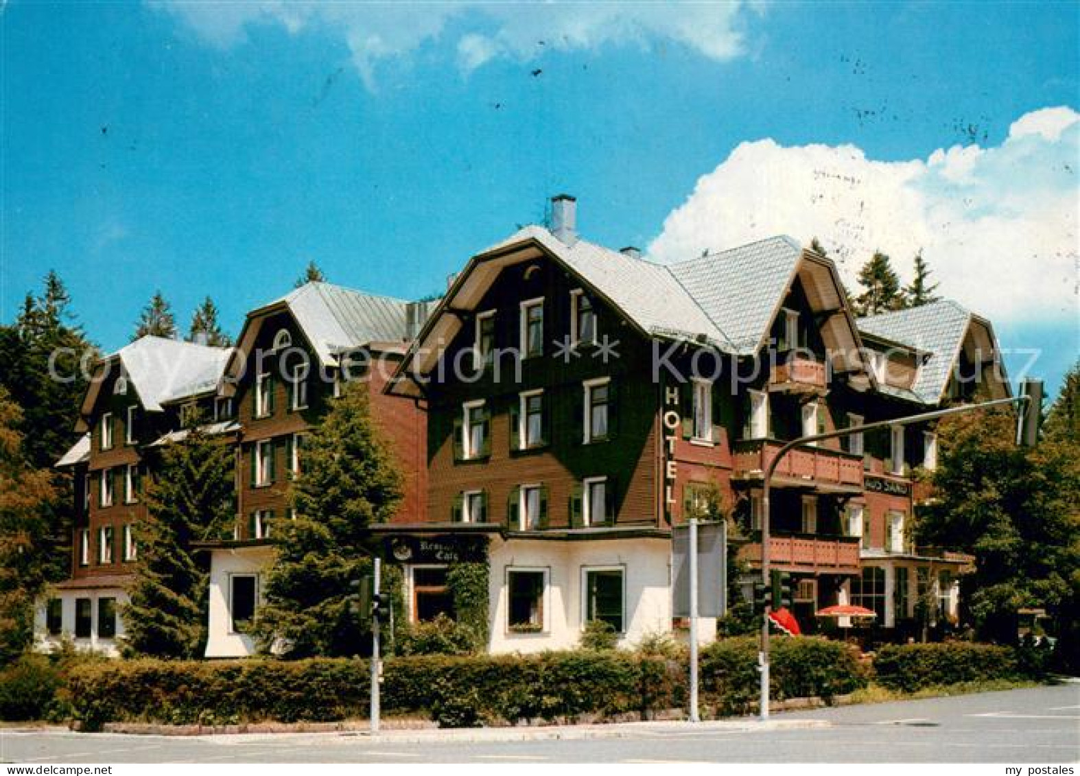 73719432 Buehl Baden Hotel Kurhaus Sand An Der Schwarzwaldhochstrasse Buehl Bade - Buehl