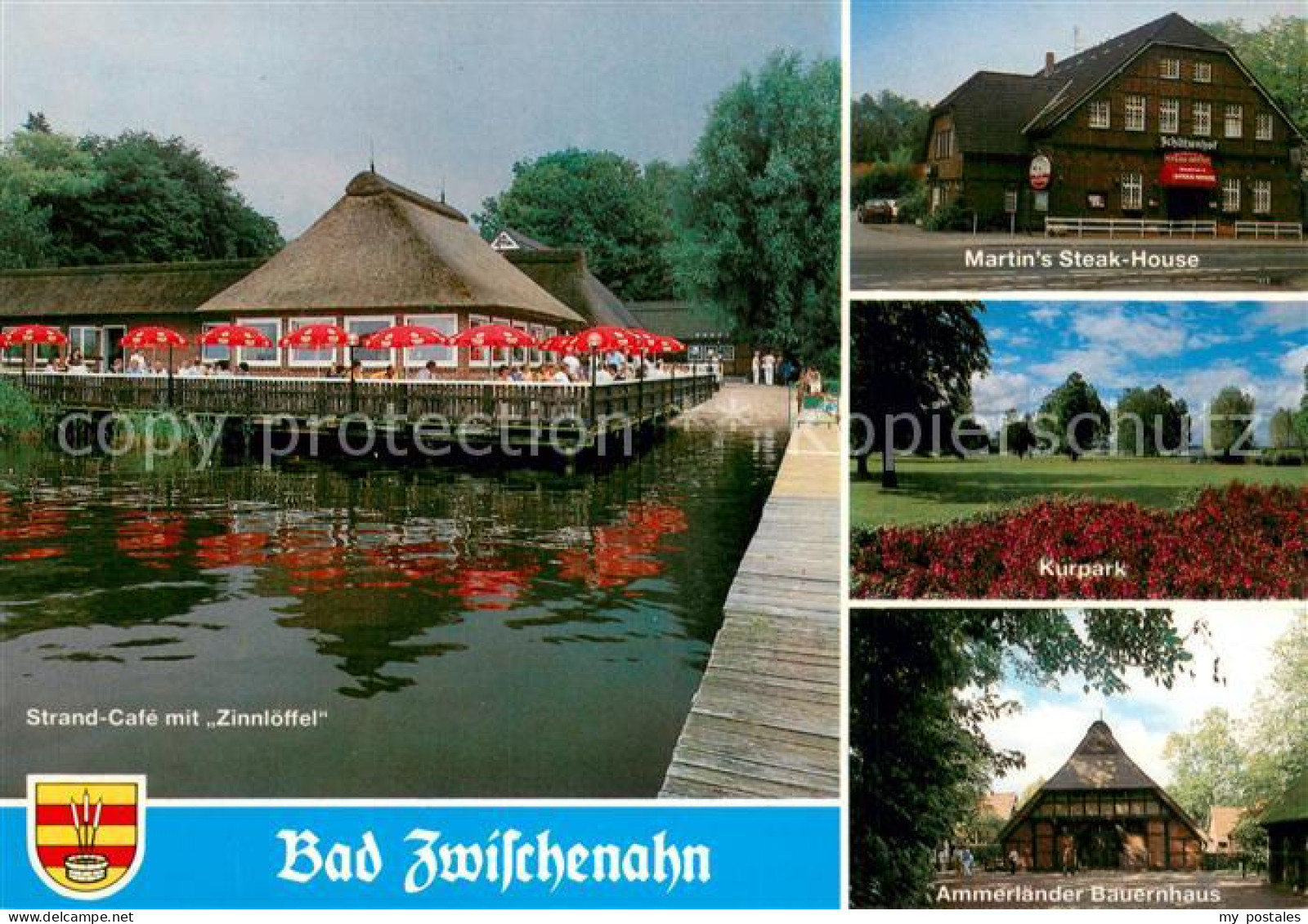 73719421 Bad Zwischenahn Strand-Cafe Mit Zinnloeffel Steak House Kurpark Ammerla - Bad Zwischenahn