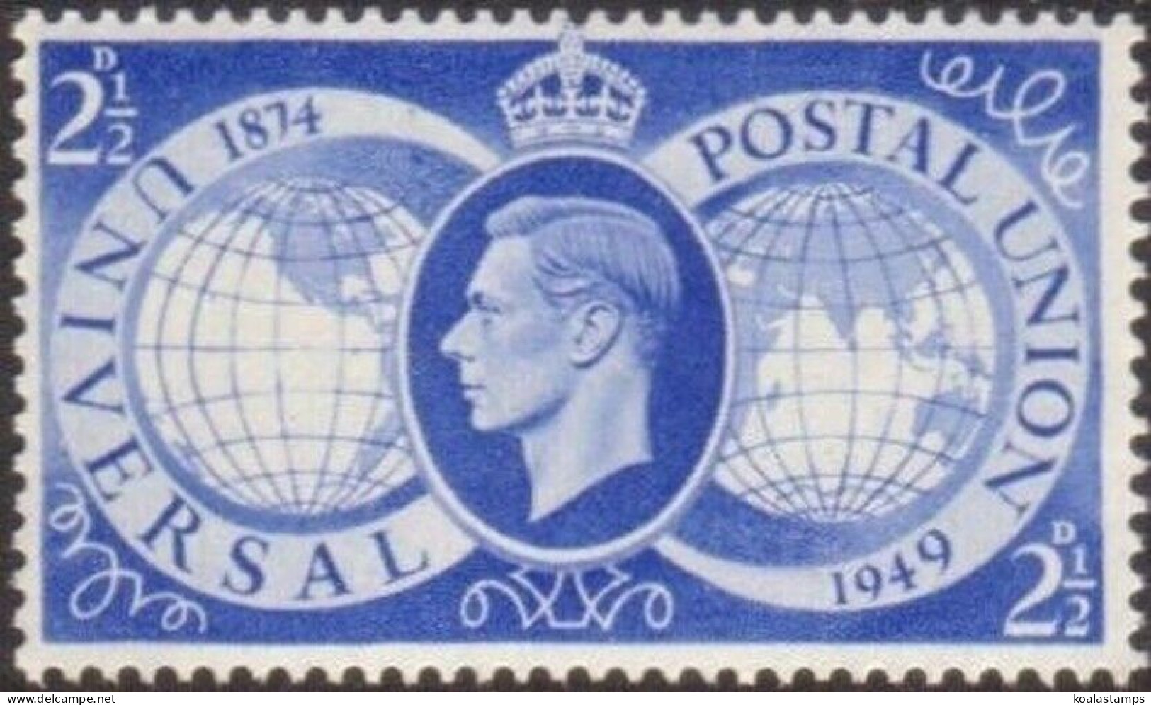 Great Britain 1949 SG499 2½d Universal Postal Union MNH - Unclassified