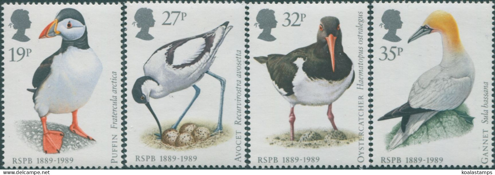 Great Britain 1989 SG1419-1422 QEII Birds Set MNH - Unclassified