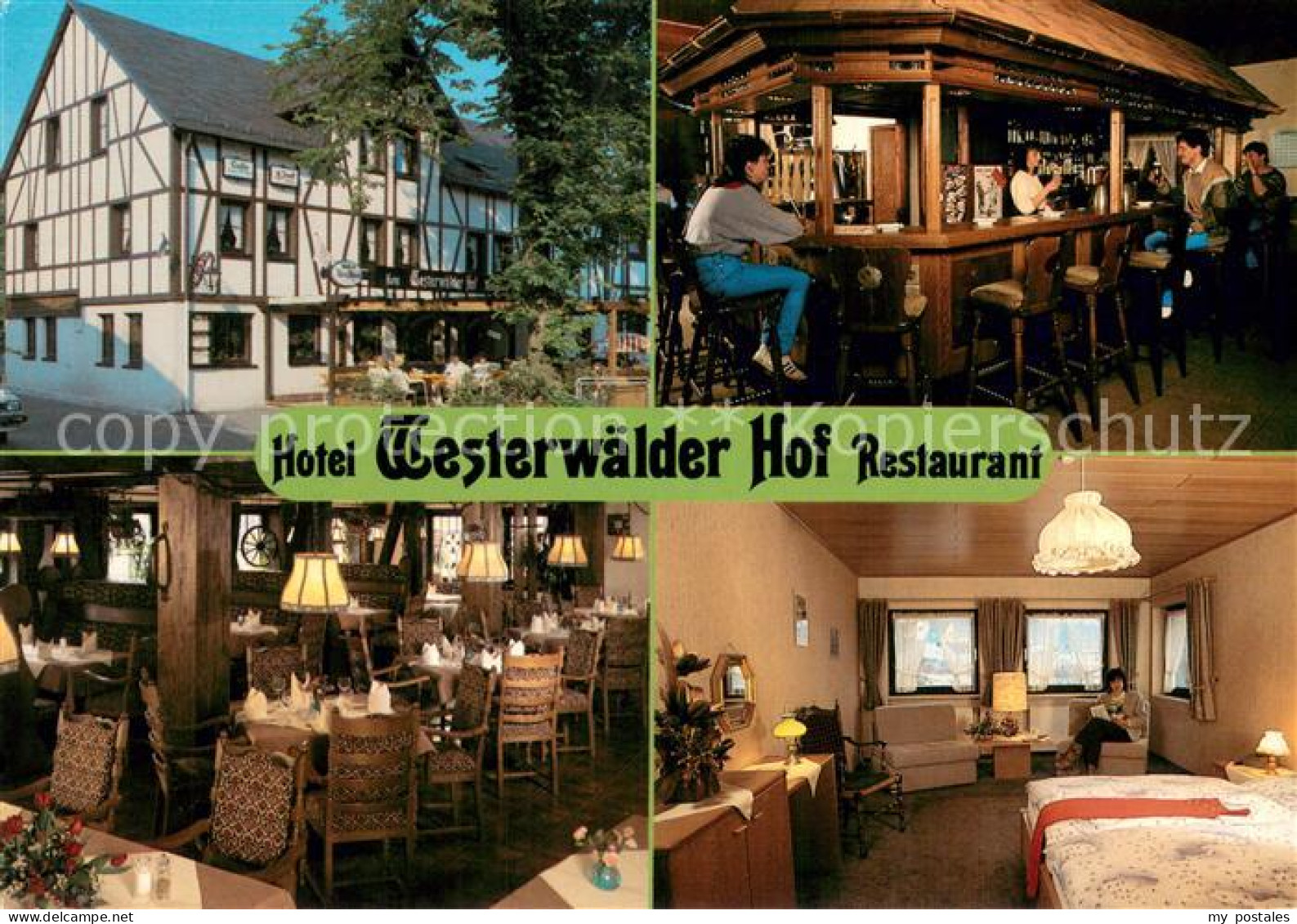 73719350 Bad Marienberg Hotel-Restaurant Westerwaelder Hof Teilansichten Bad Mar - Bad Marienberg