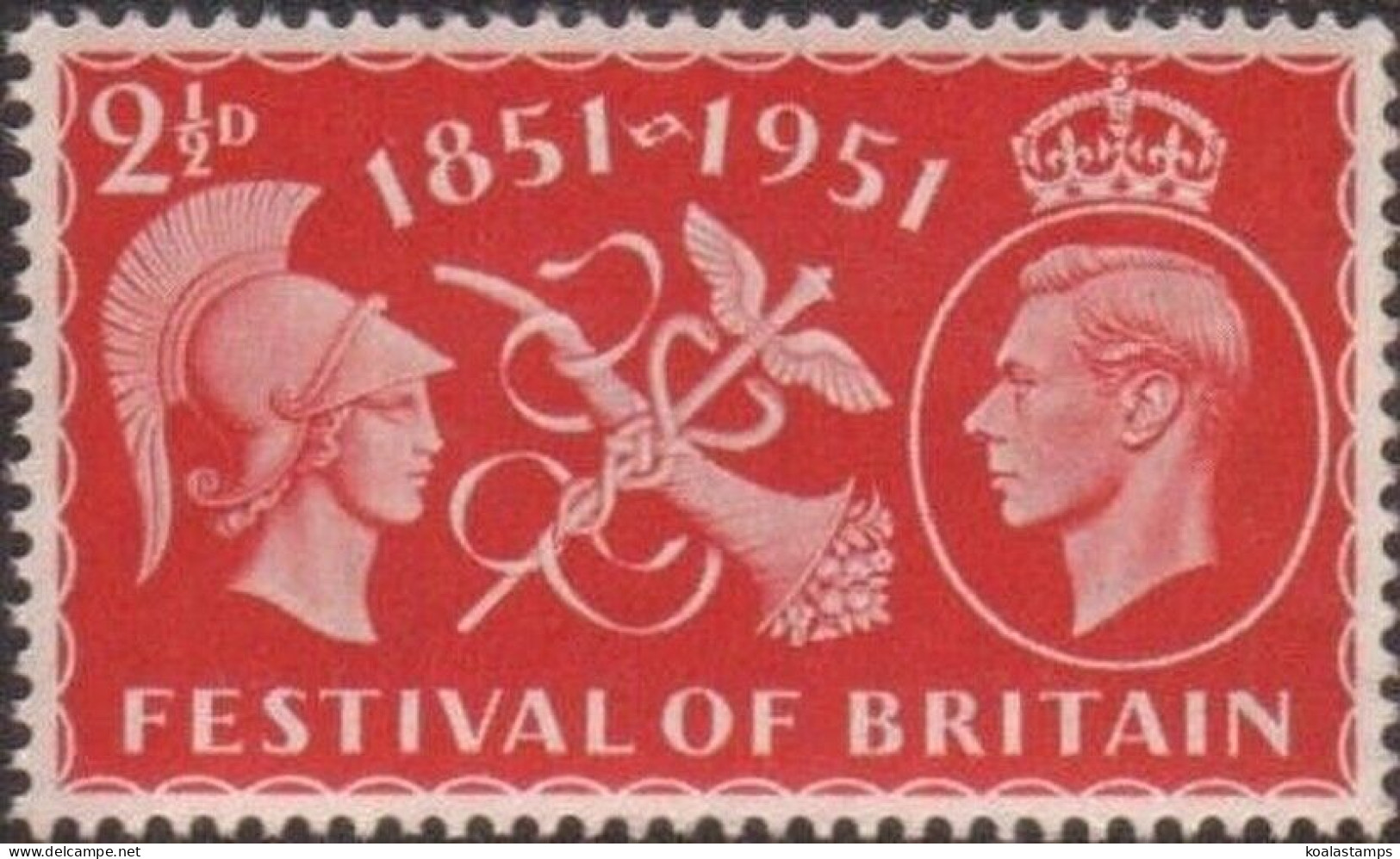 Great Britain 1951 SG513 2½d Festival Of Britain MNH - Unclassified