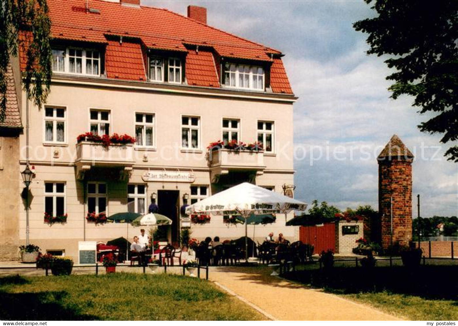 73719221 Neuruppin Speisegaststaette Zur Wichmannlinde Neuruppin - Neuruppin