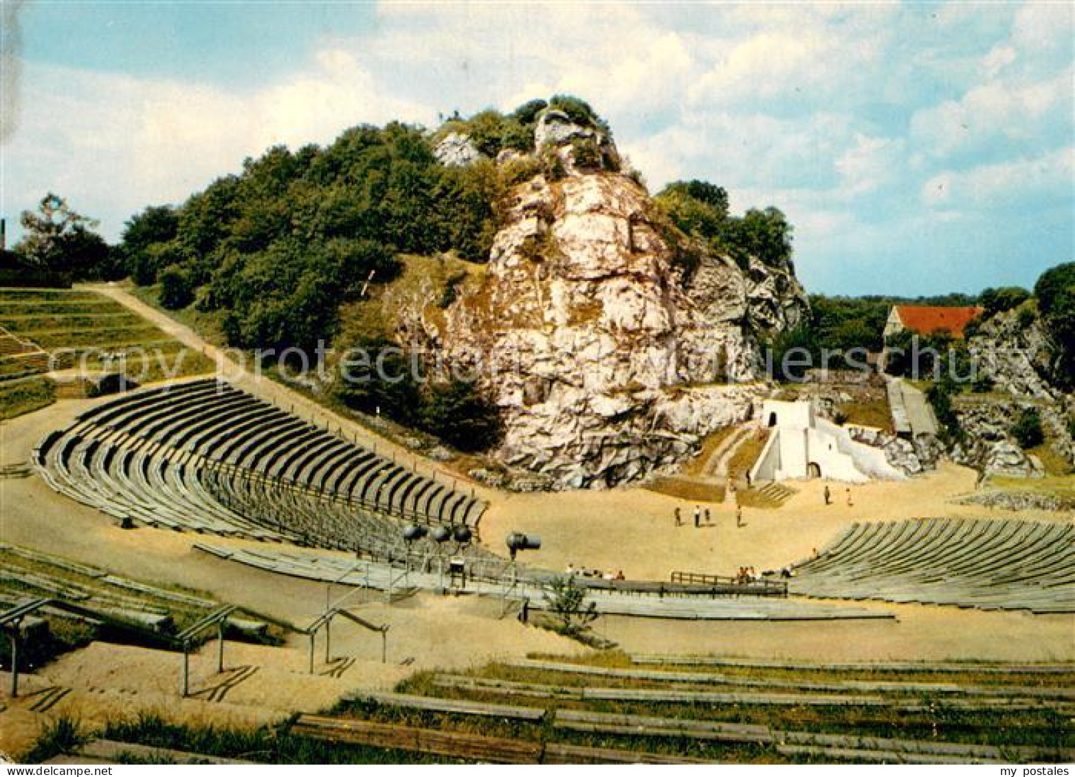 73719187 Bad Segeberg Freilichttheater Am Kalkberg Bad Segeberg - Bad Segeberg