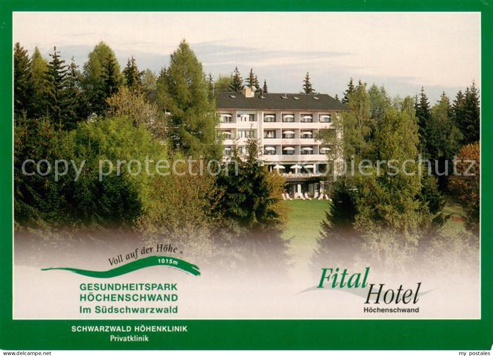 73719139 Hoechenschwand Fital Hotel Schwarzwald Hoehenklinik Hoechenschwand - Hoechenschwand