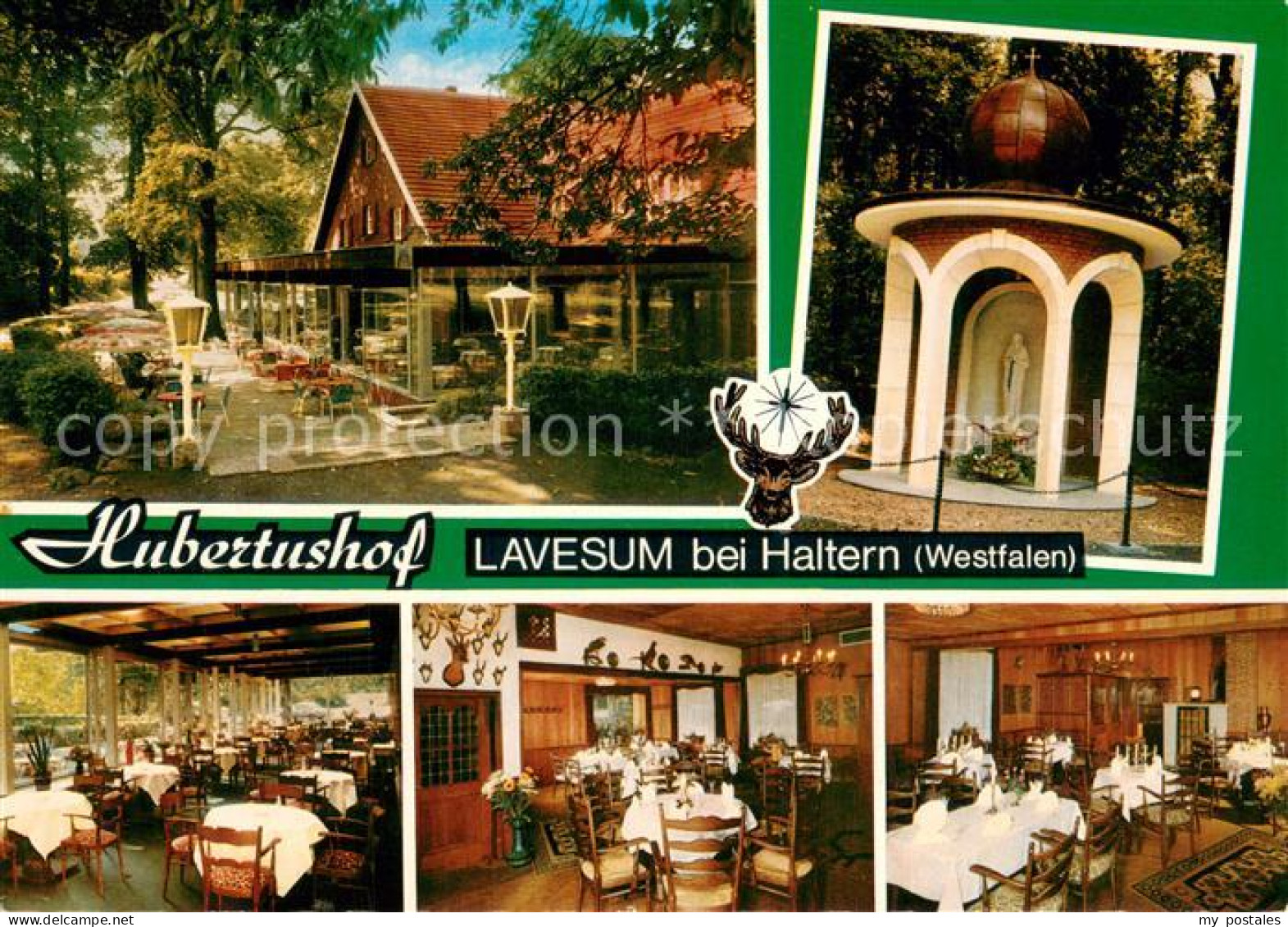 73719130 Lavesum Hubertushof Park Pavillon Gastraeume Lavesum - Haltern