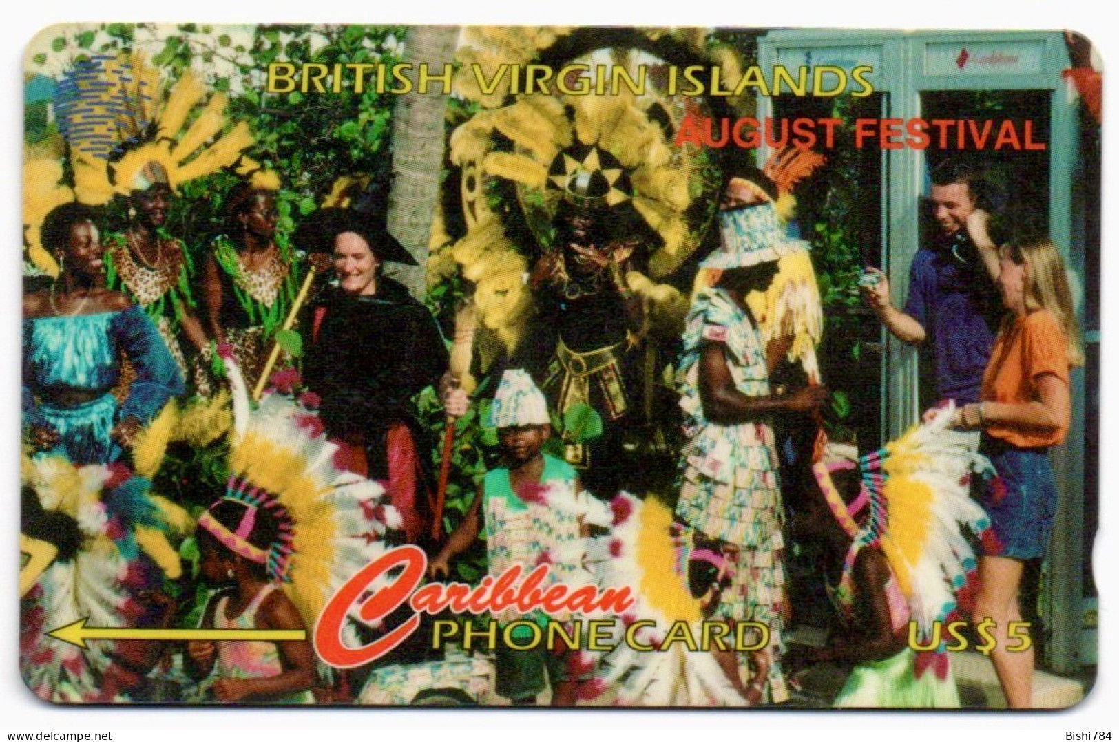 British Virgin Islands - August Festival - 171CBVD - Maagdeneilanden