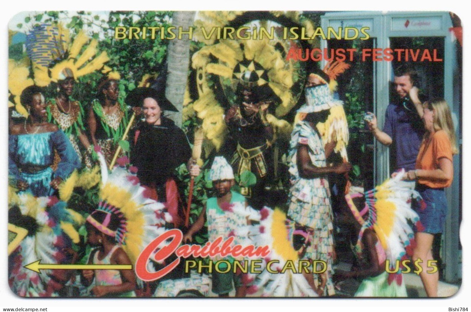 British Virgin Islands - August Festival - 143CBVF (with Ø) - Jungferninseln (Virgin I.)