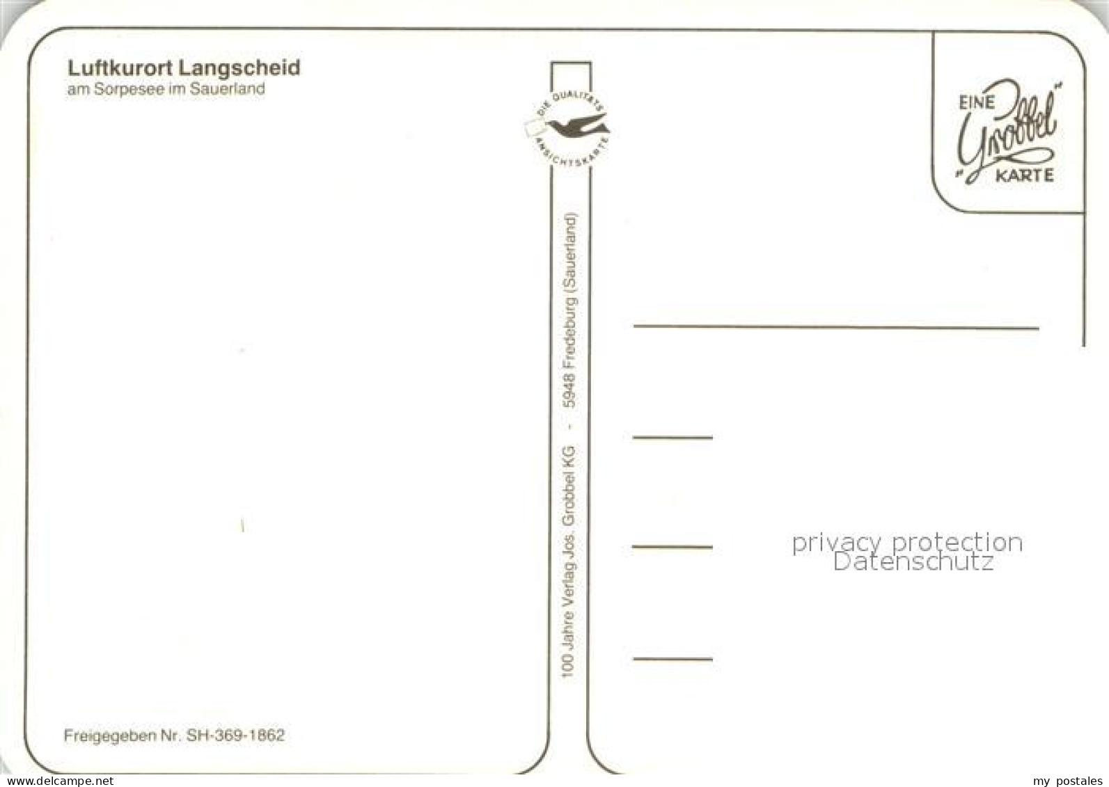 73718983 Langscheid Sorpesee Fliegeraufnahme Langscheid Sorpesee - Sundern