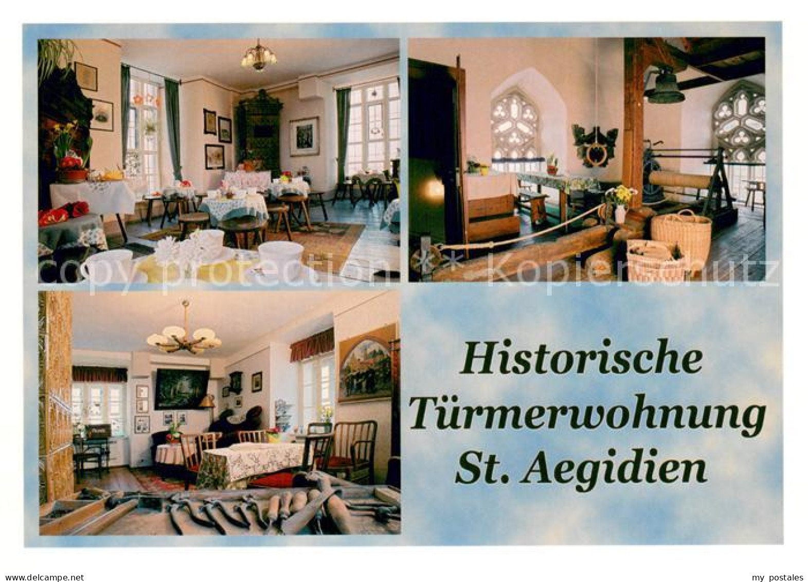 73718851 Oschatz Historische Tuermerwohnung St. Aegidien Oschatz - Oschatz