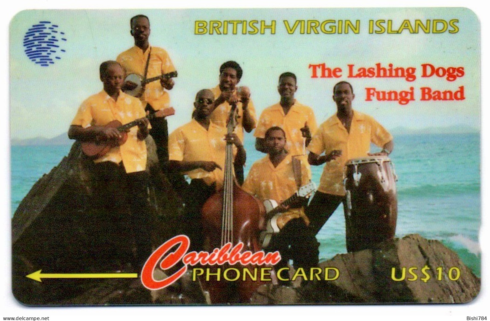 British Virgin Islands - Lashing Dog Fungi Band - 171CBVB - Maagdeneilanden