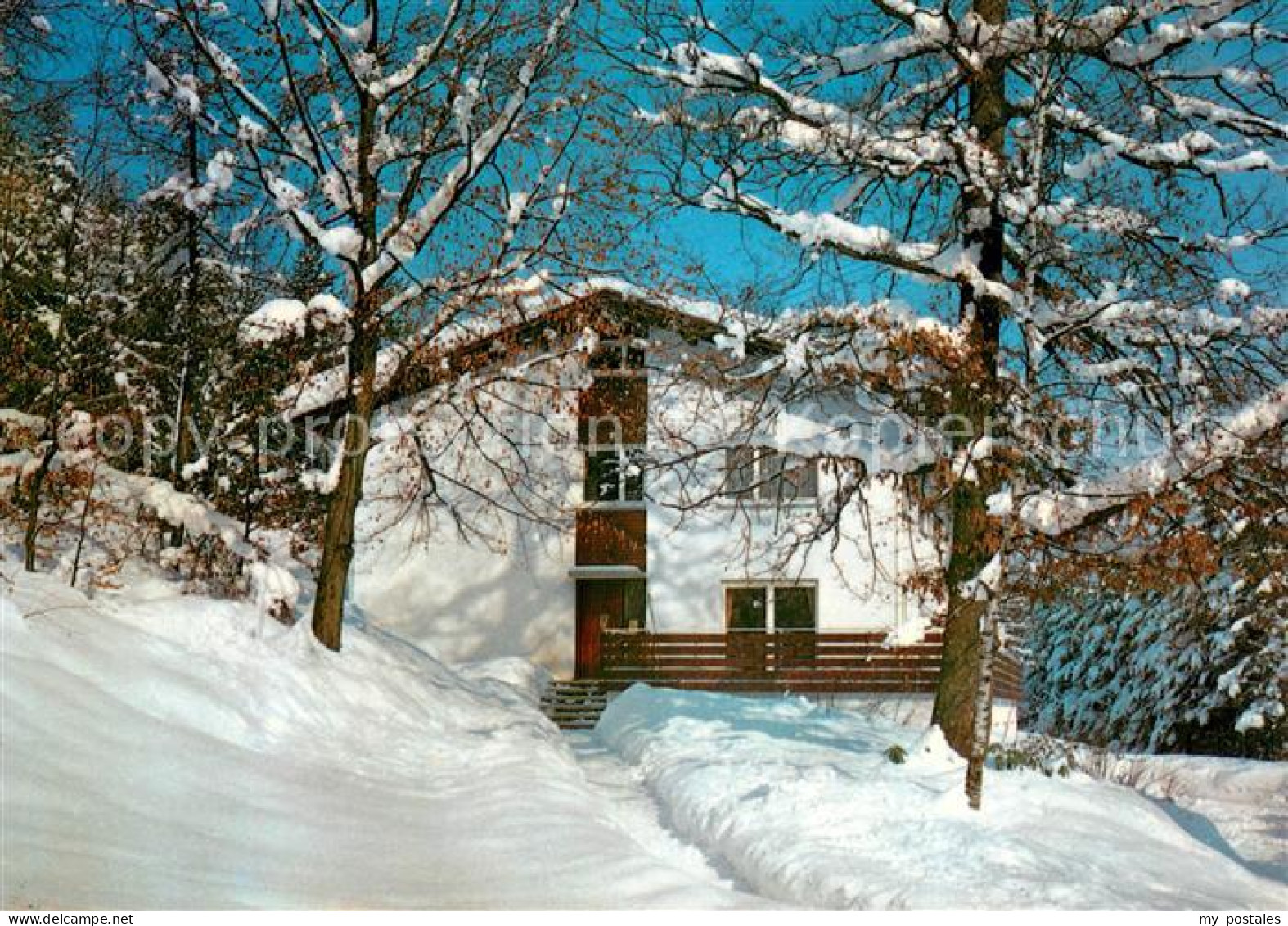 73718742 Gernsbach Gasthaus Hotel Nachtigall Gaestehaus Winterimpressionen Gerns - Gernsbach