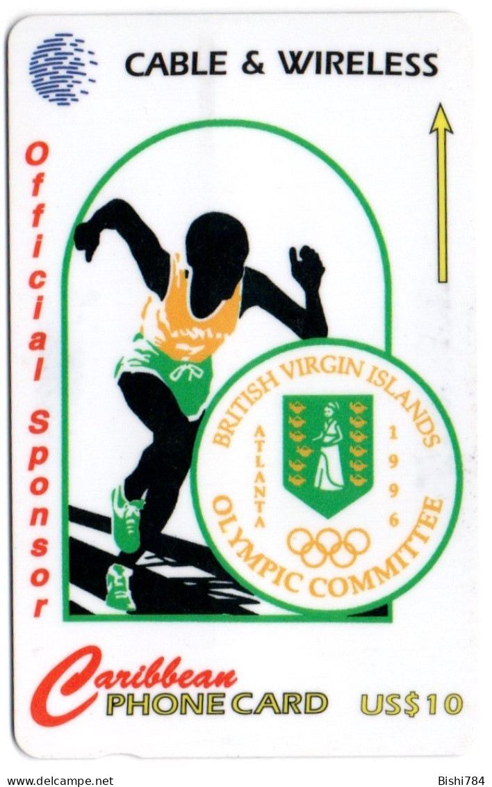 British Virgin Islands - Olympic Committee - 56CBVA - Jungferninseln (Virgin I.)