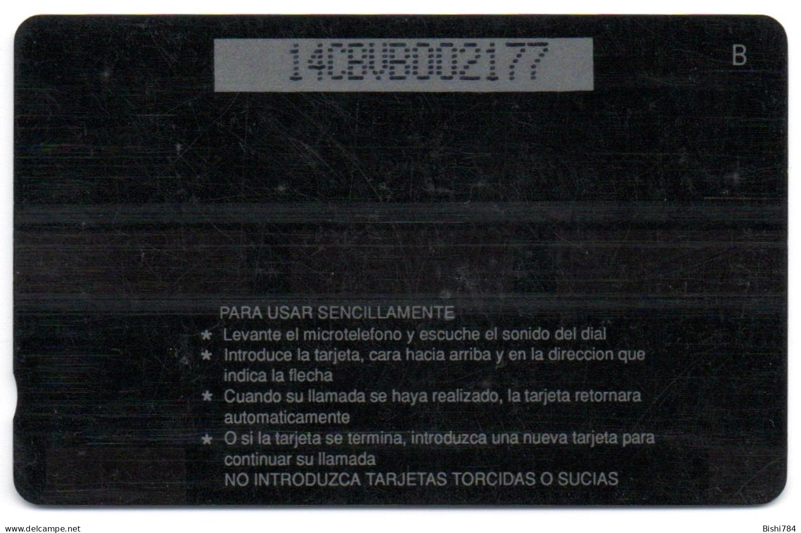 British Virgin Islands - Six On Phone - 14CBVB - Islas Virgenes