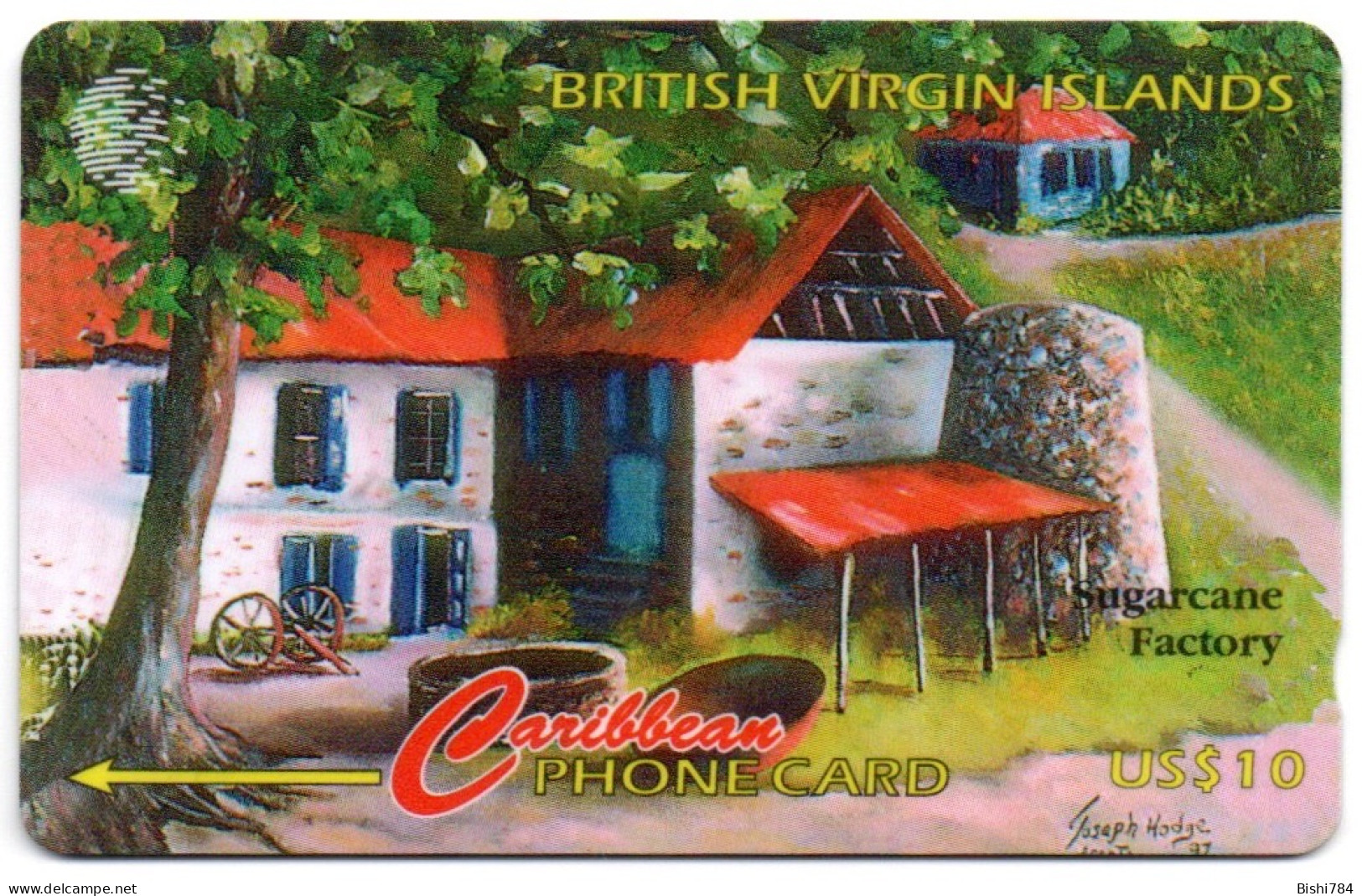 British Virgin Islands - Sugarcane Factory - 193CBVH - Islas Virgenes