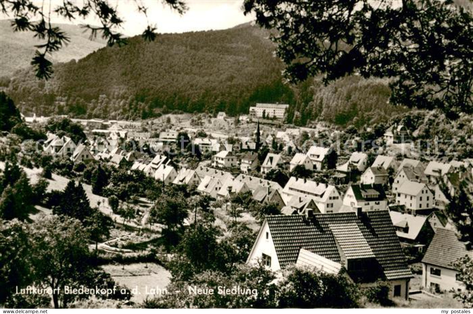 73702333 Biedenkopf Lahn Siedlung Teilansicht  - Biedenkopf