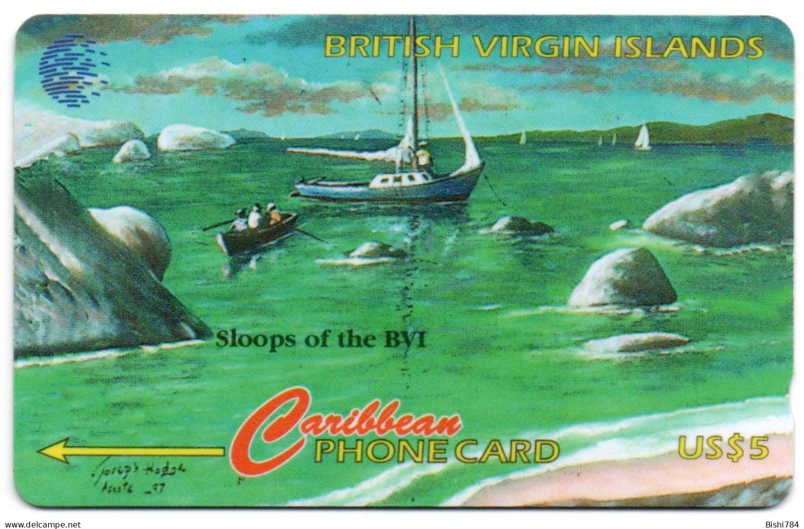 British Virgin Islands - Sloops Of The BVI - 193CBVG - Maagdeneilanden
