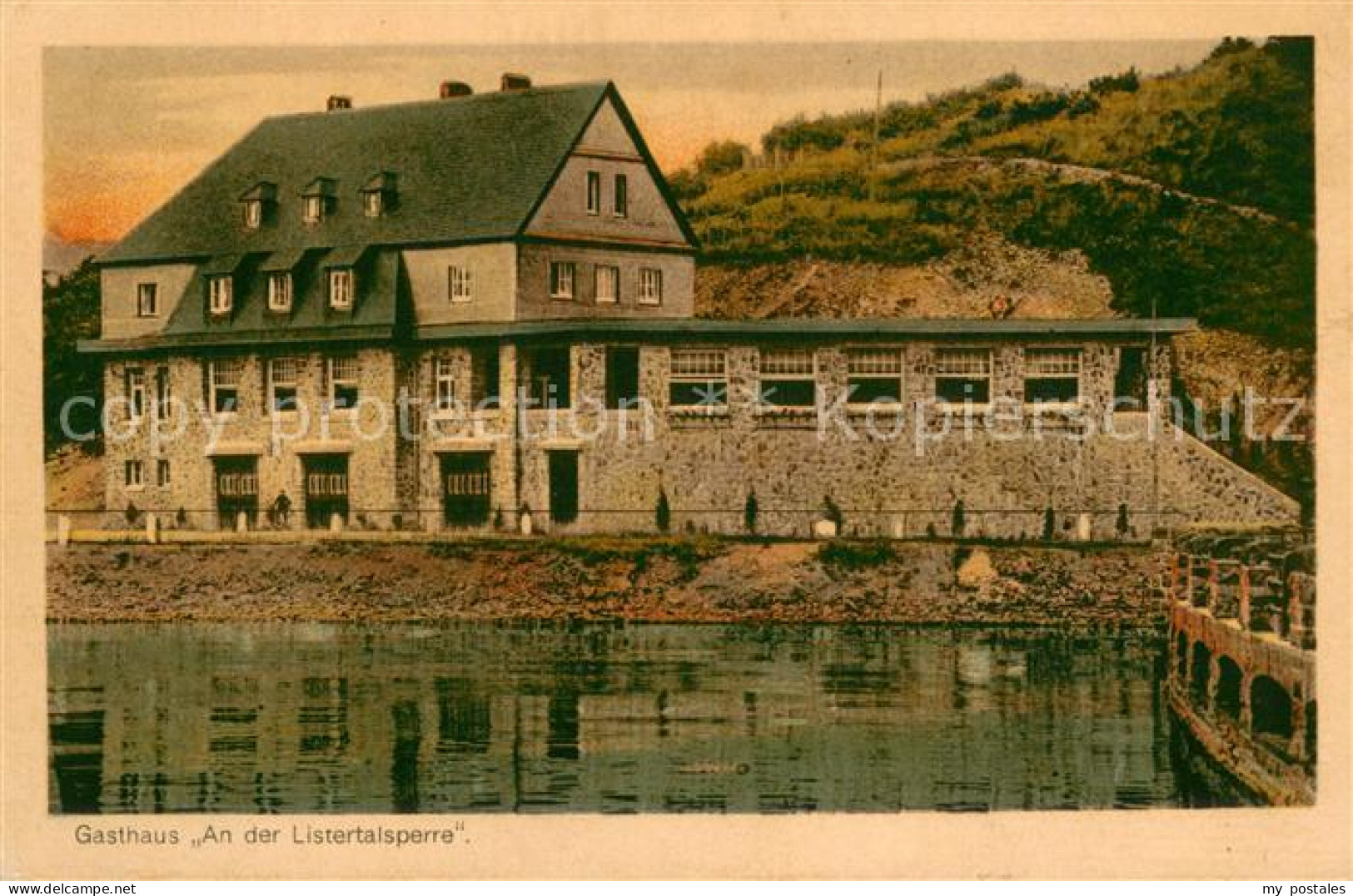 73702035 Listertalsperre Gasthaus An Der Listertalsperre Listertalsperre - Attendorn