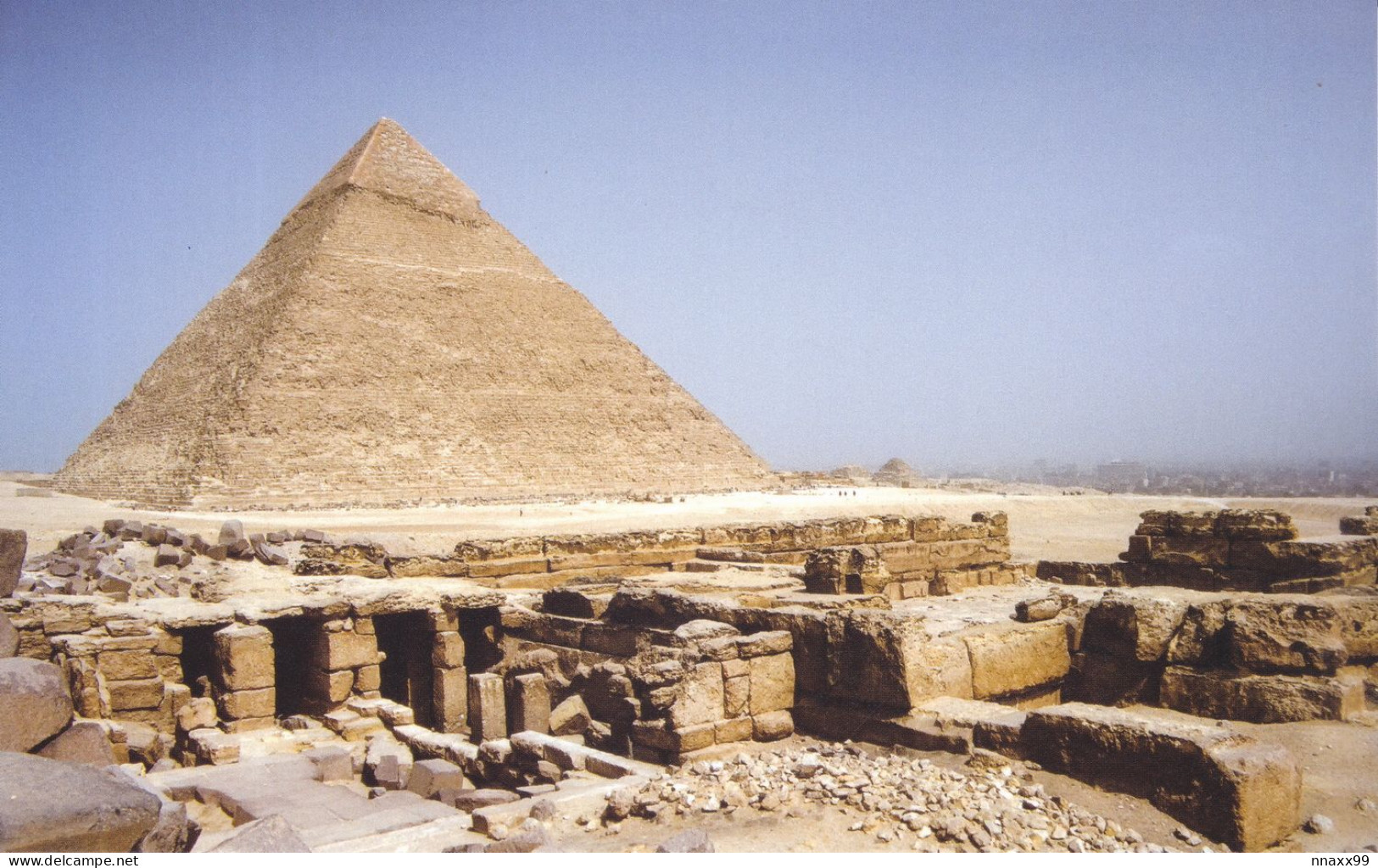 Egypt - Memphis And Its Necropolis-the Pyramid Fields From Giza To Dahshur, UNESCO WHS In SCO Family, China's Postcard - Pyramids