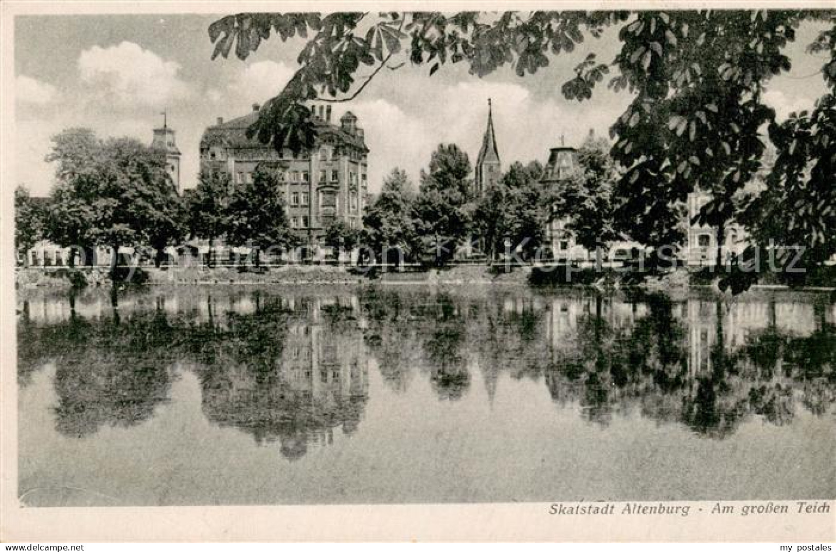 73701924 Altenburg  Thueringen Am Grossen Teich  - Altenburg