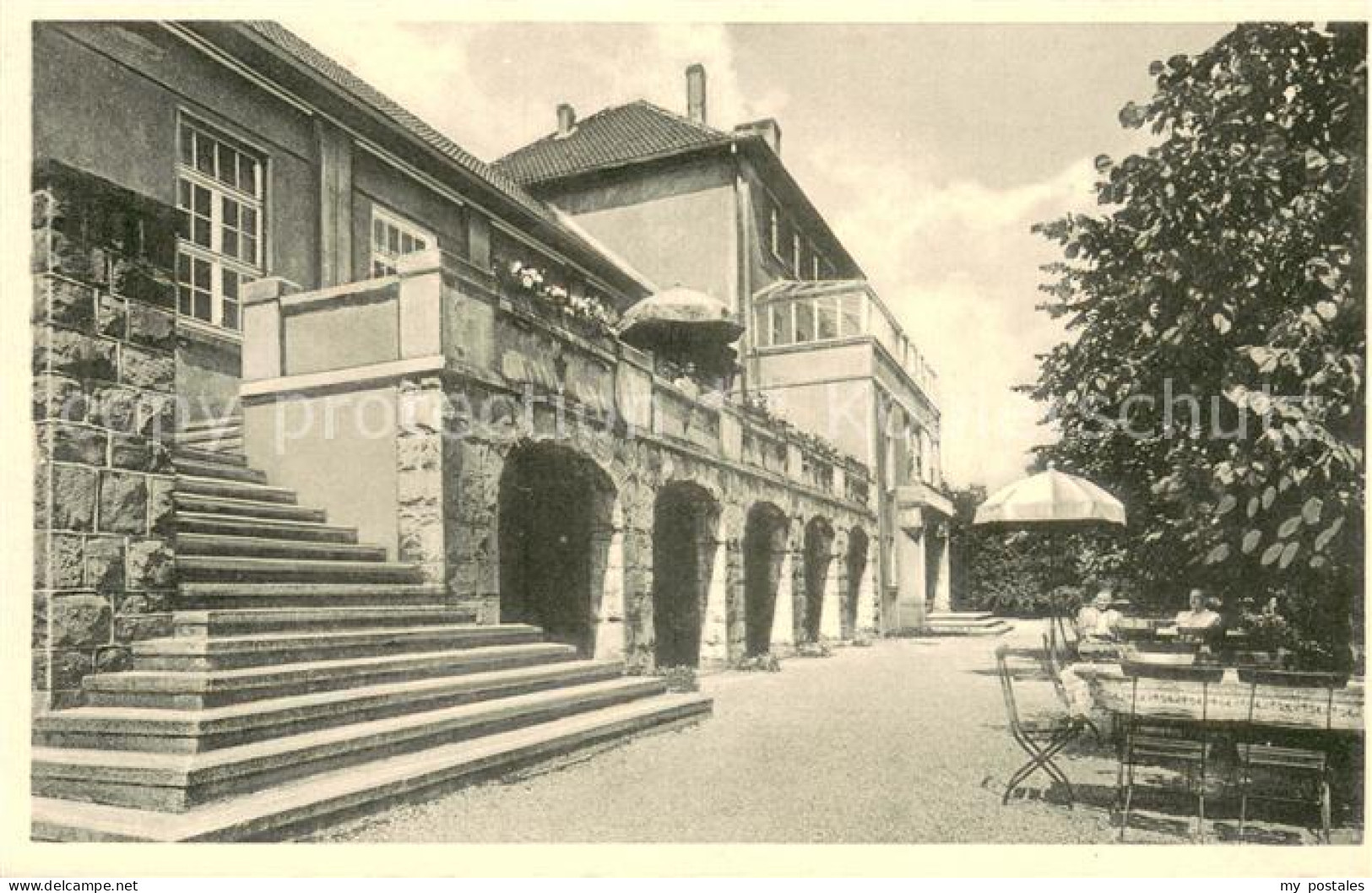 73701898 Bredenscheid Hattingen Haus Friede Erholungsheim Aussenansicht Bredensc - Hattingen