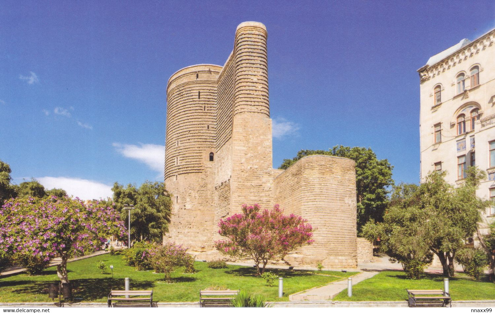 Azerbaijan - Walled City Of Baku With The Shirvanshah's Palace And Maiden Tower, UNESCO WHS In SCO Family, China's Pc - Aserbaidschan