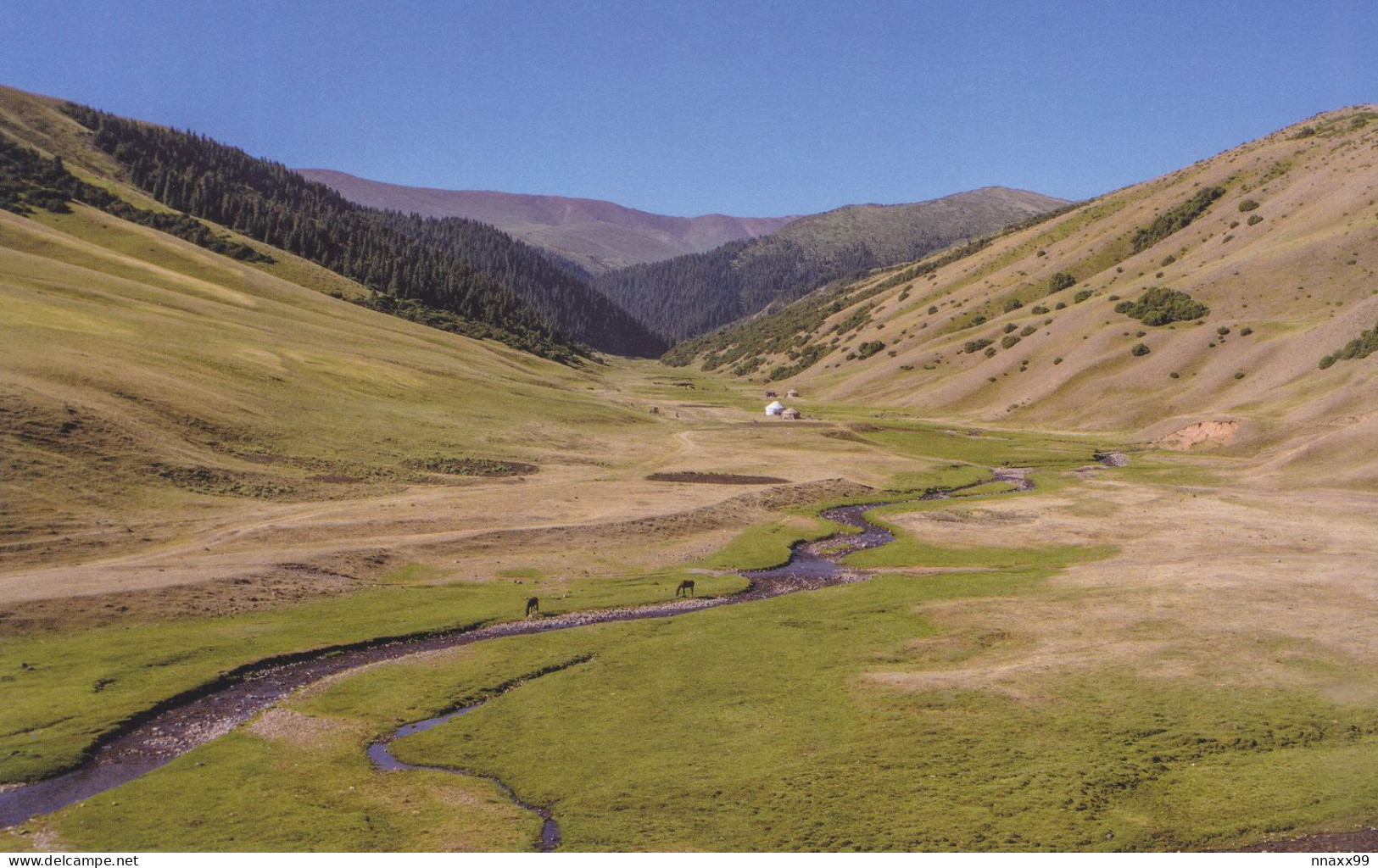 Mongolia - Orkhon Valley Cultural Landscape, UNESCO WHS In SCO Family, China's Postcard - Mongolia