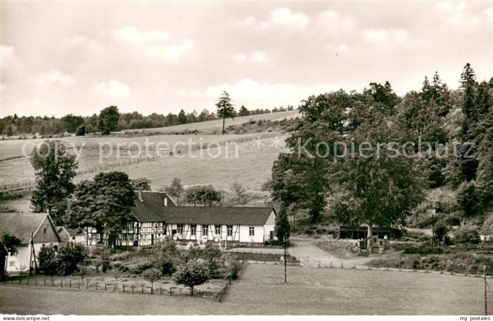 73701846 Hunswinkel Gasthaus Und Pension Vollmerhaus Fachwerkhaus Hunswinkel - Meinerzhagen