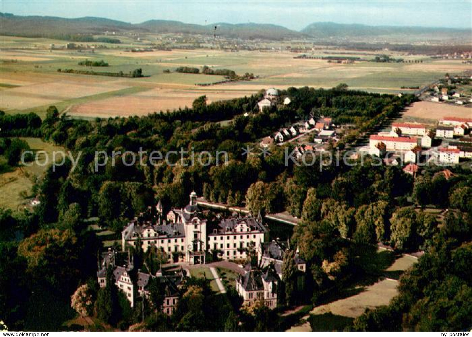 73701755 Bueckeburg Schloss Bueckeburg Mit Mausoleum Bueckeburg - Bückeburg