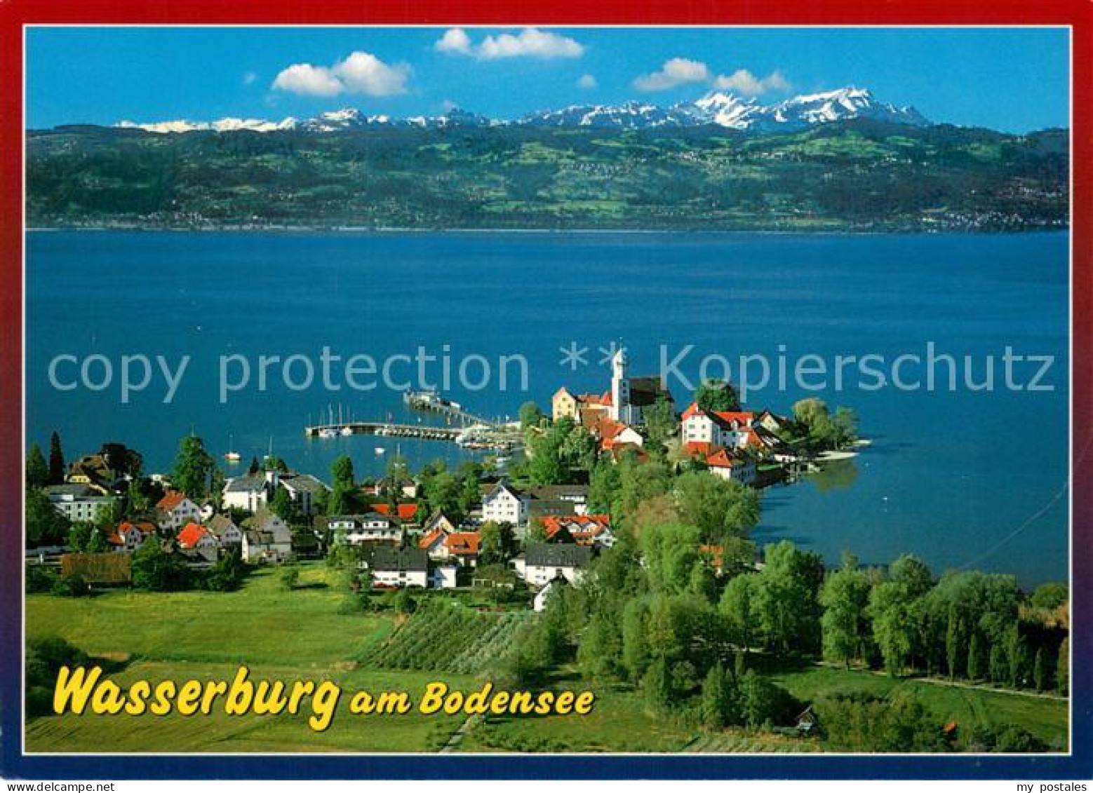 73701642 Wasserburg Bodensee Panorama Wasserburg Bodensee - Wasserburg A. Bodensee