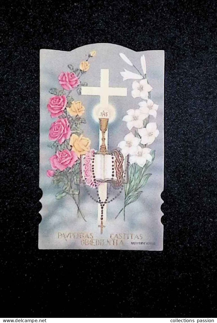 Image Pieuse, Religieuse, N.G Basevi, NB P.5232, Souvenir ..., En La Fête De St Joseph, 1893-1943, Montfortain - Images Religieuses