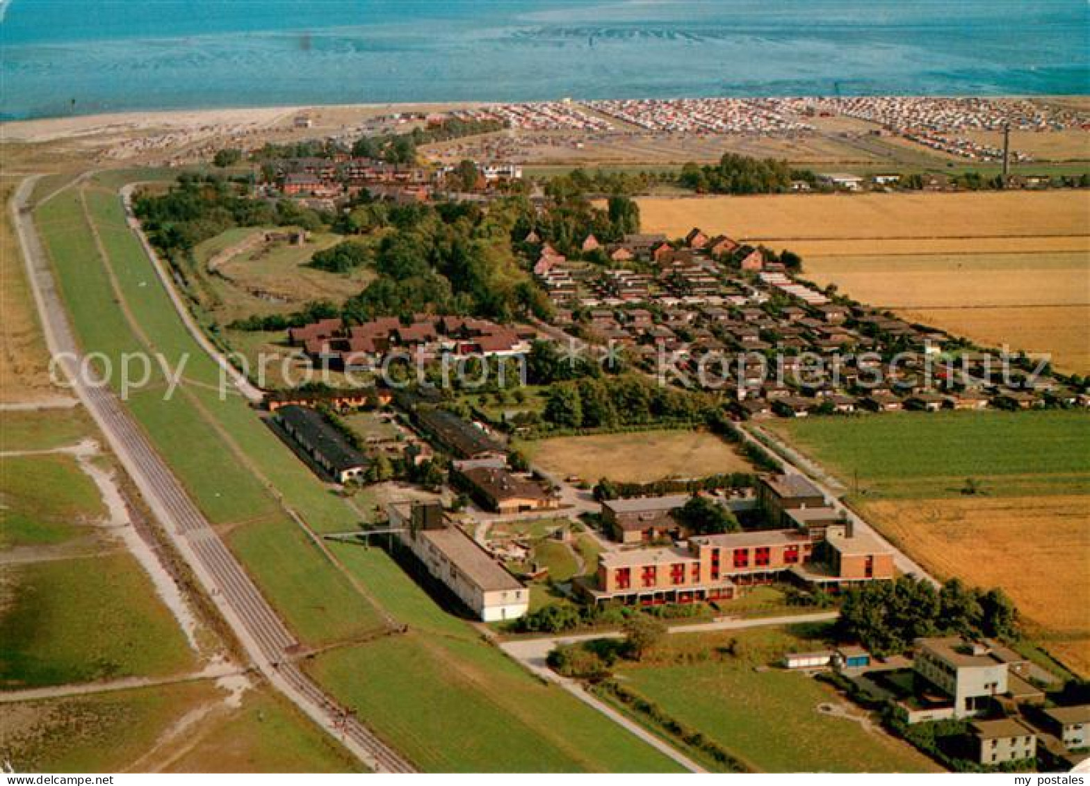 73701592 Schillig Fliegeraufnahme Schillig - Wangerland