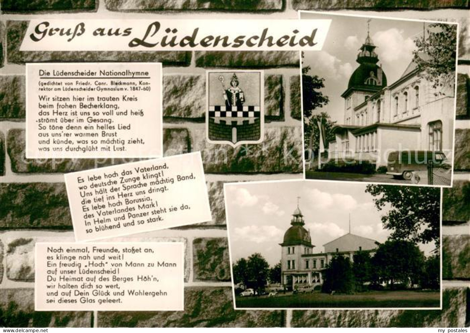 73701551 Luedenscheid Teilansichten Hymne Luedenscheid - Lüdenscheid