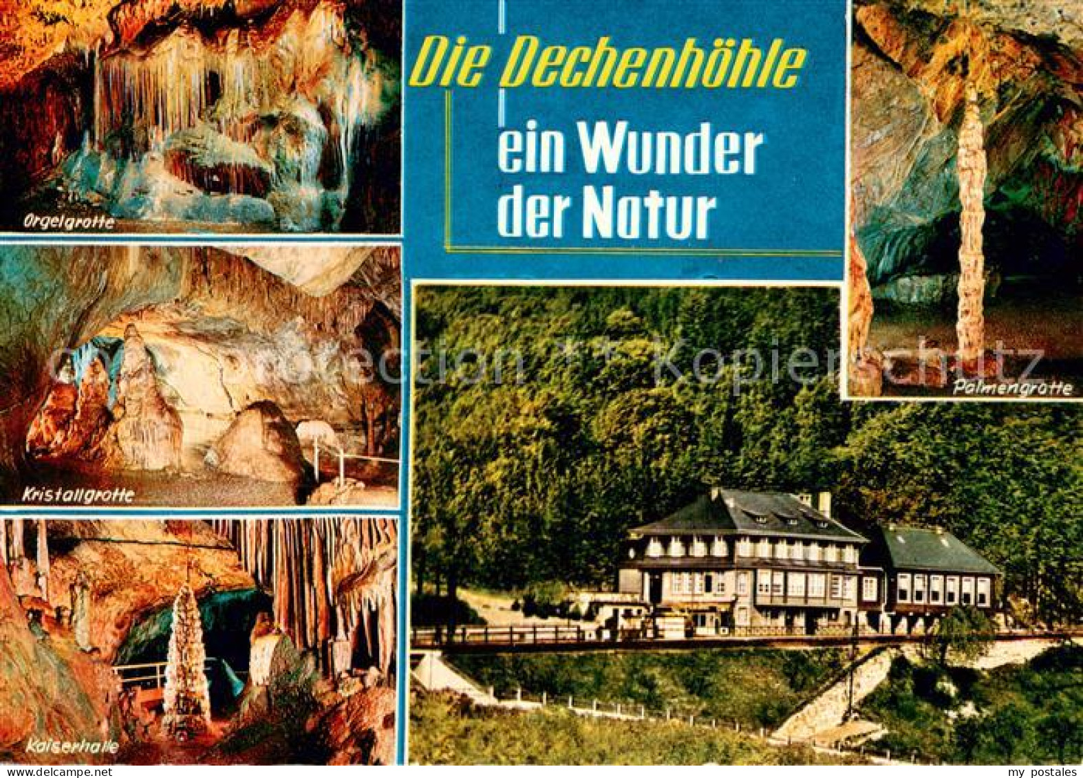 73701544 Dechenhoehle Iserlohn Orgelgrotte Kristallgrotte Kaiserhalle Palmengrot - Iserlohn