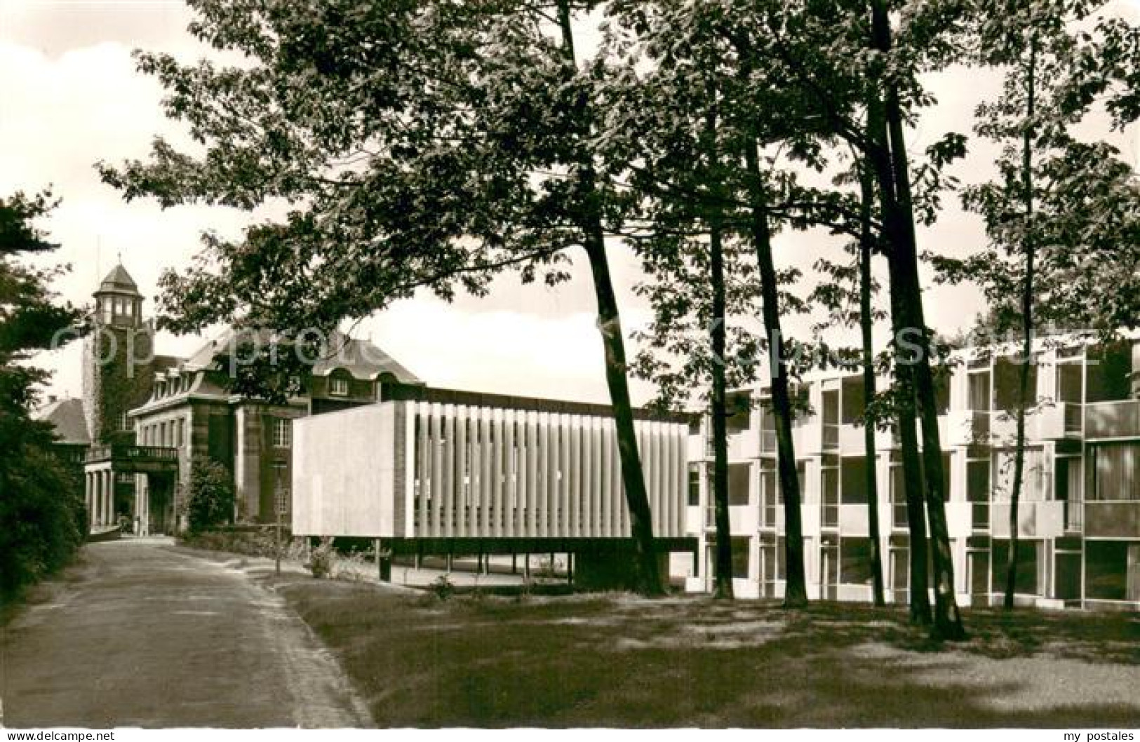 73701409 Muelheim Ruhr Haus Der Begegnung Muelheim Ruhr - Muelheim A. D. Ruhr