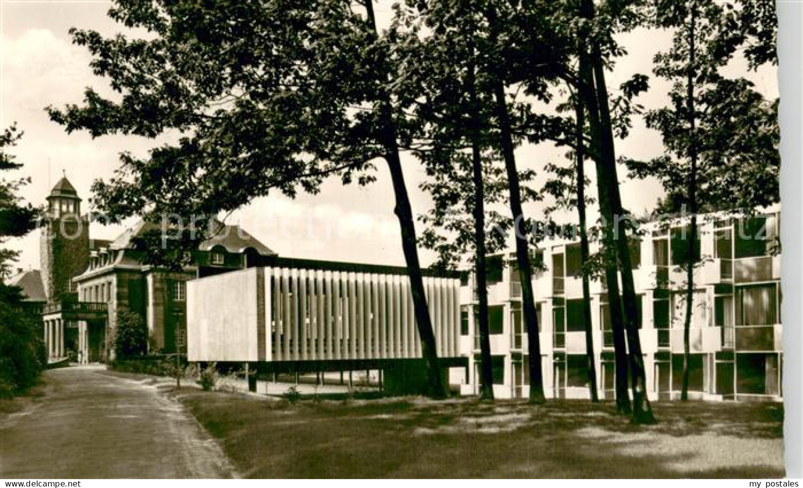 73701401 Muelheim Ruhr Evangelische Akademie Rheinland-Westfalen Haus Der Begegn - Muelheim A. D. Ruhr