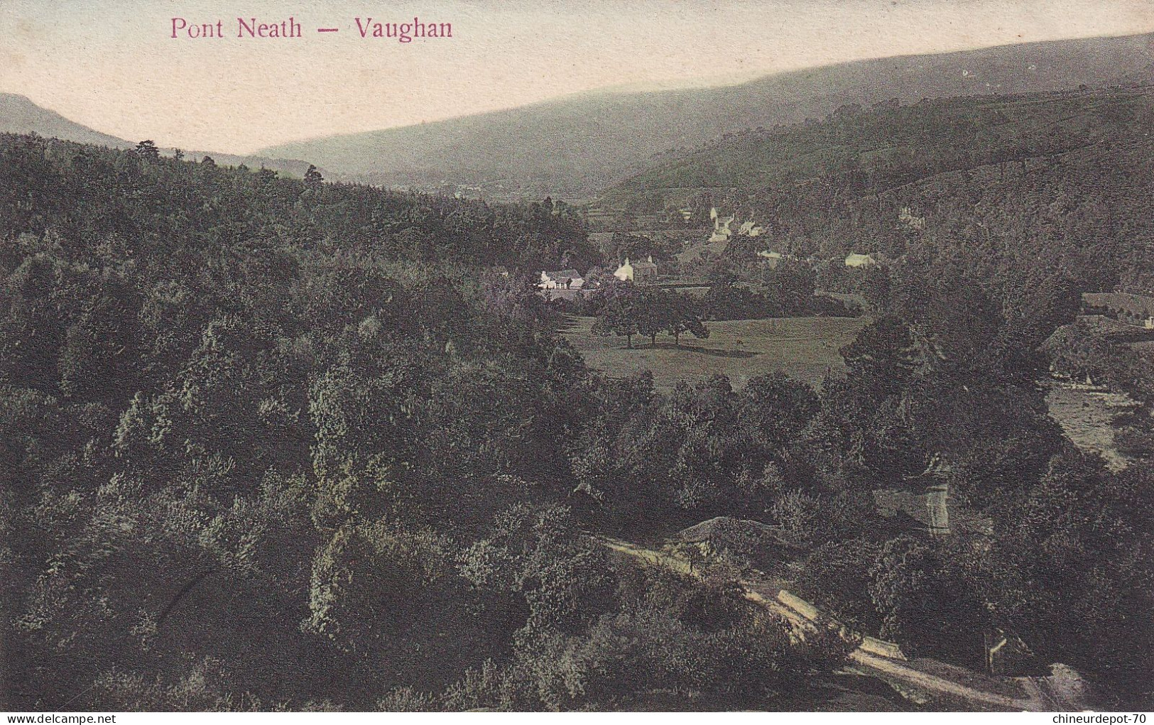 Pont Neath Vaughan - Breconshire