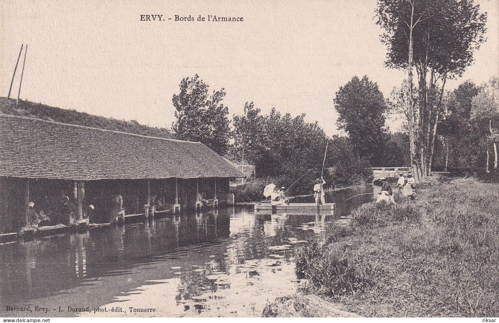 ERVY LE CHATEL(LAVOIR) - Ervy-le-Chatel