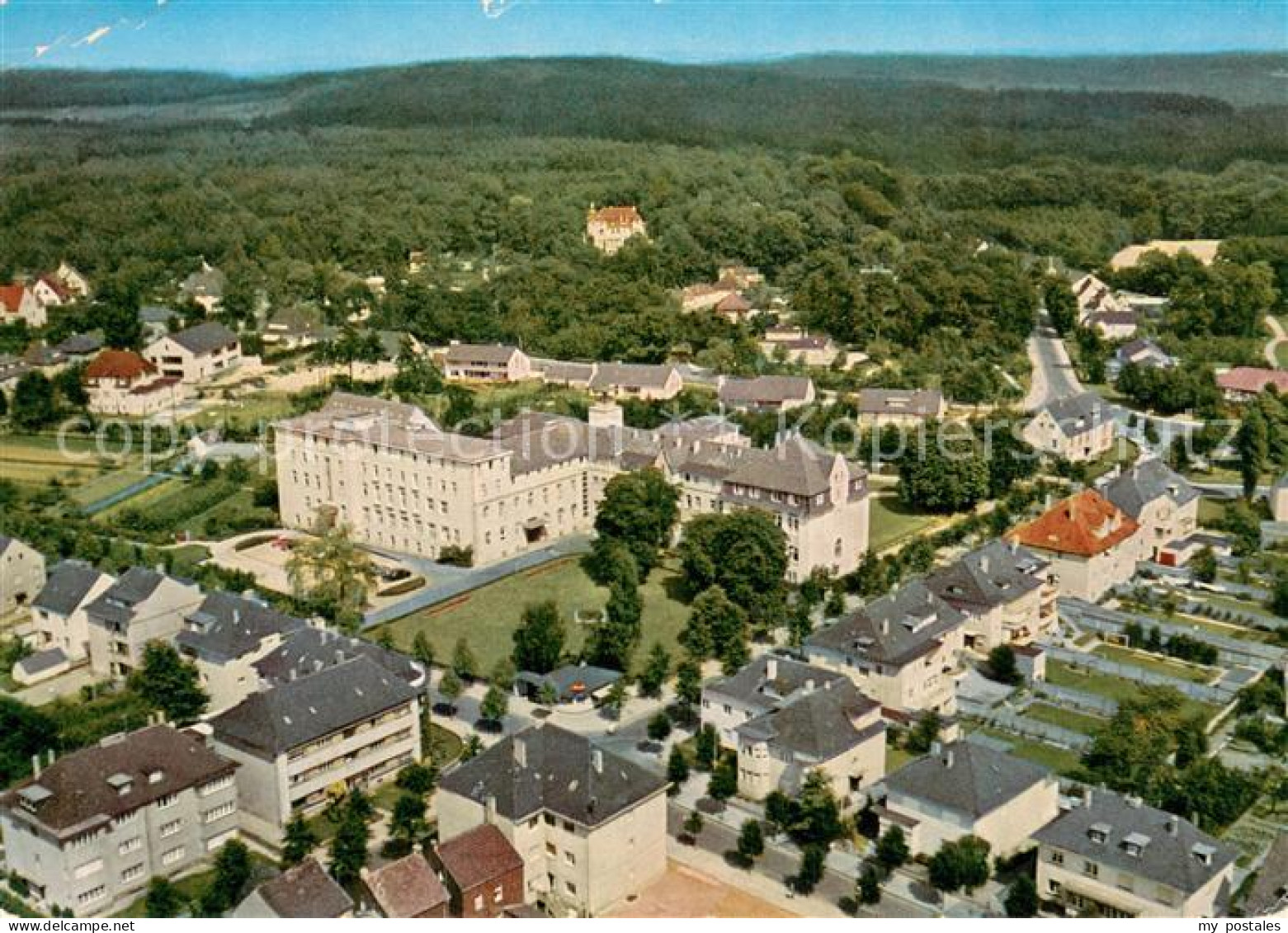 73701118 Troisdorf St Josephs Krankenhaus Fliegeraufnahme Troisdorf - Troisdorf