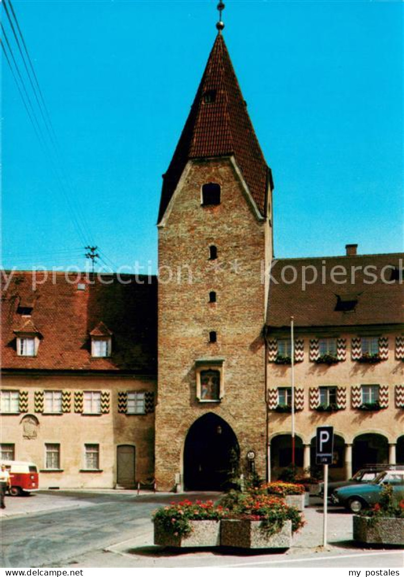 73701000 Weissenhorn Oberes Tor Rathaus Weissenhorn - Weissenhorn