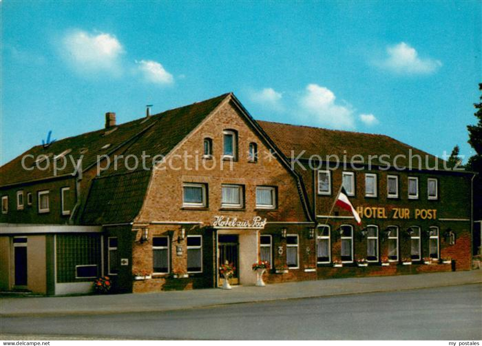 73700997 Bad Bramstedt Hotel Restaurant Cafe Zur Post Bad Bramstedt - Bad Bramstedt