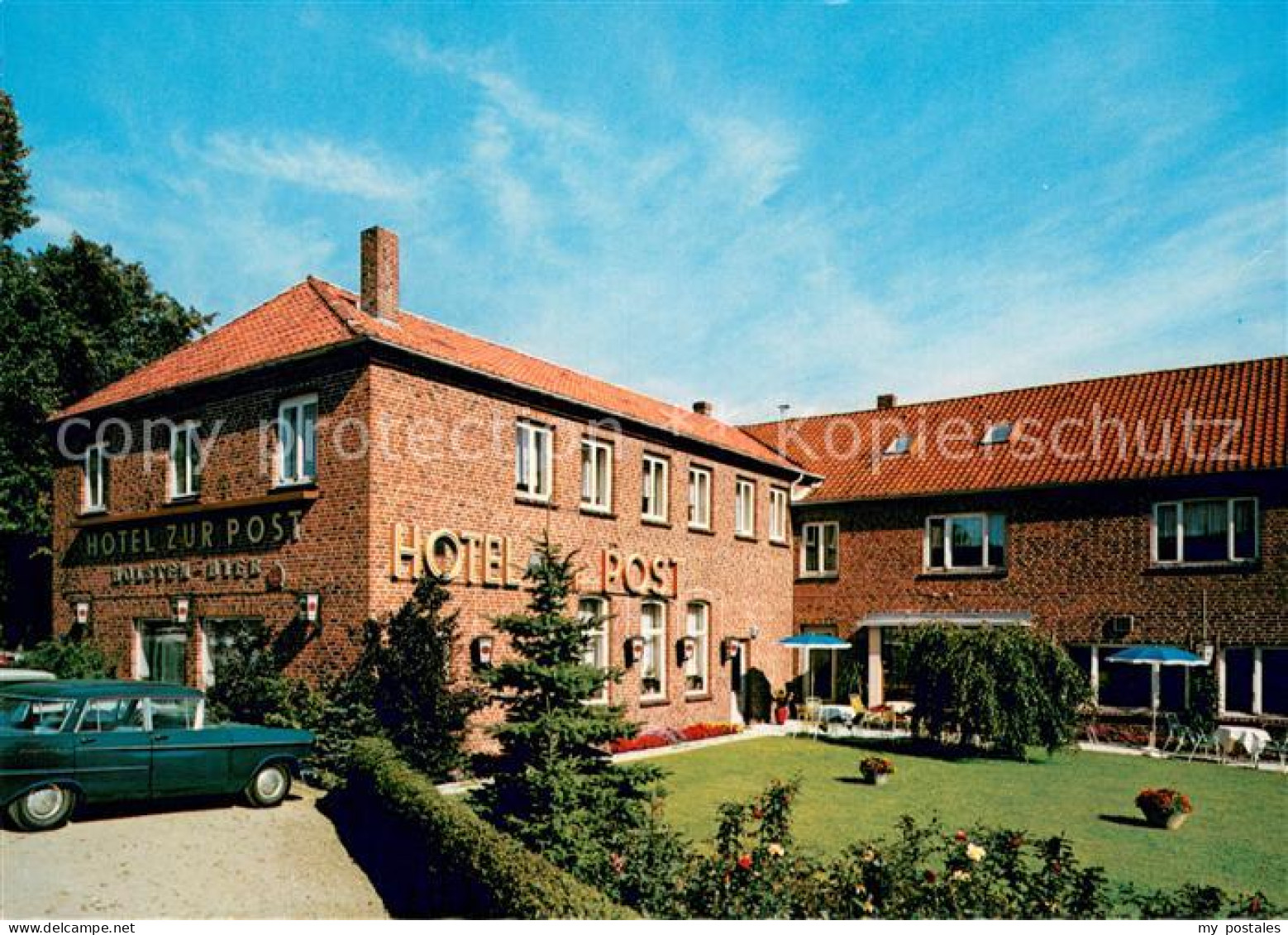 73700996 Bad Bramstedt Hotel Zur Post Bad Bramstedt - Bad Bramstedt