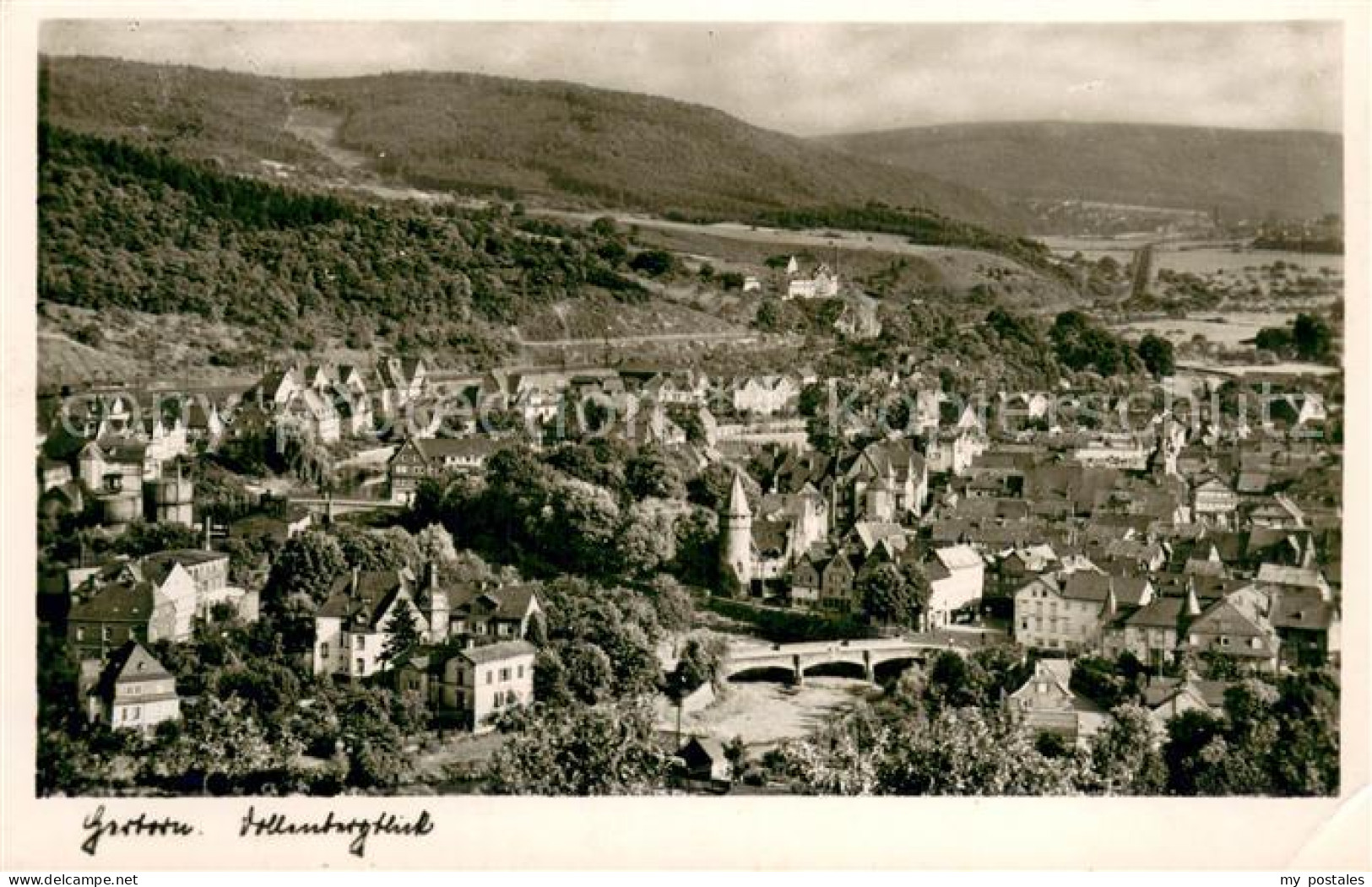 73700983 Herborn Hessen Panorama Dollenbergblick Herborn Hessen - Herborn