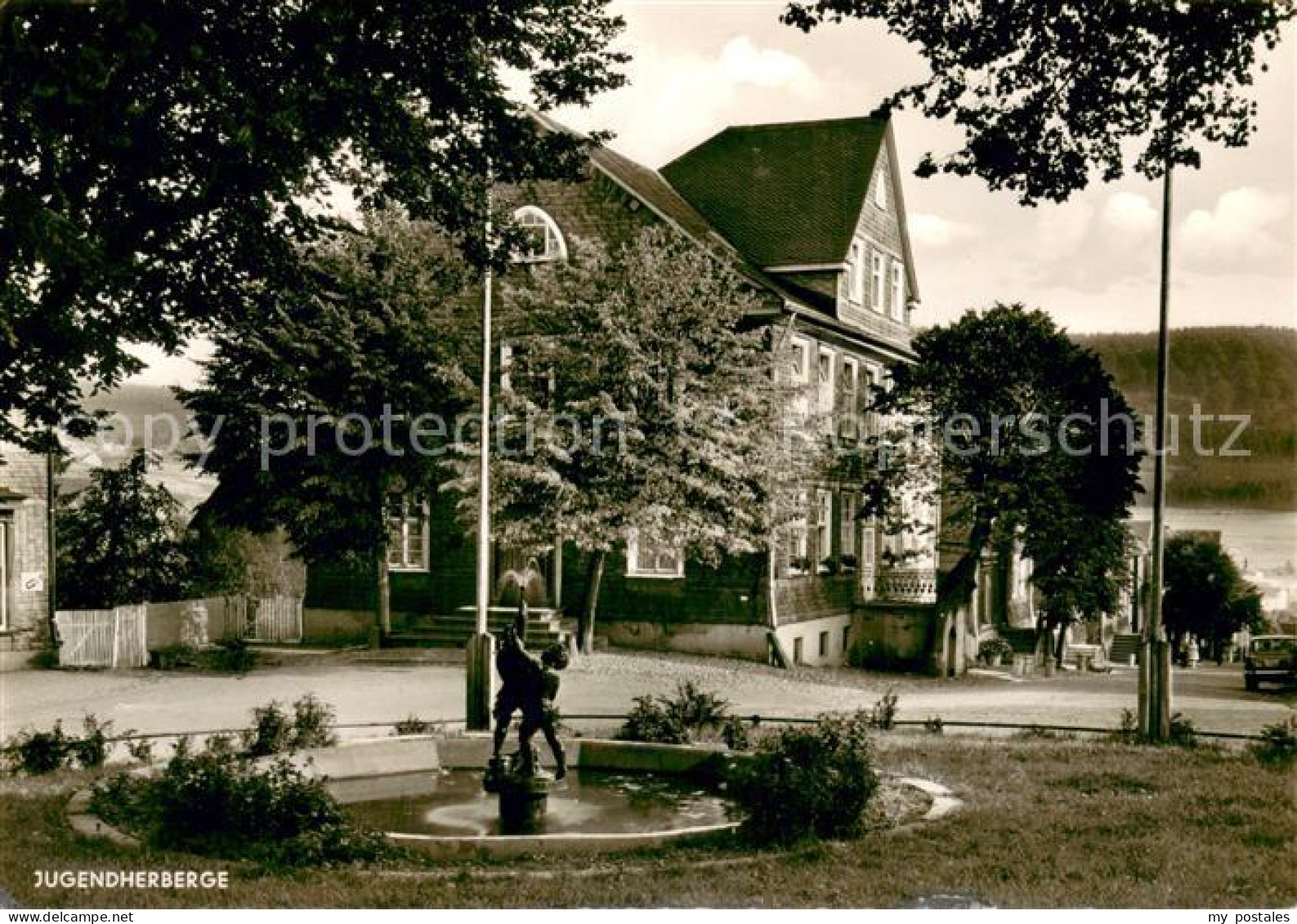 73700946 Bad Berleburg Jugendherberge Brunnen Kneipp Heilbad Bad Berleburg - Bad Berleburg