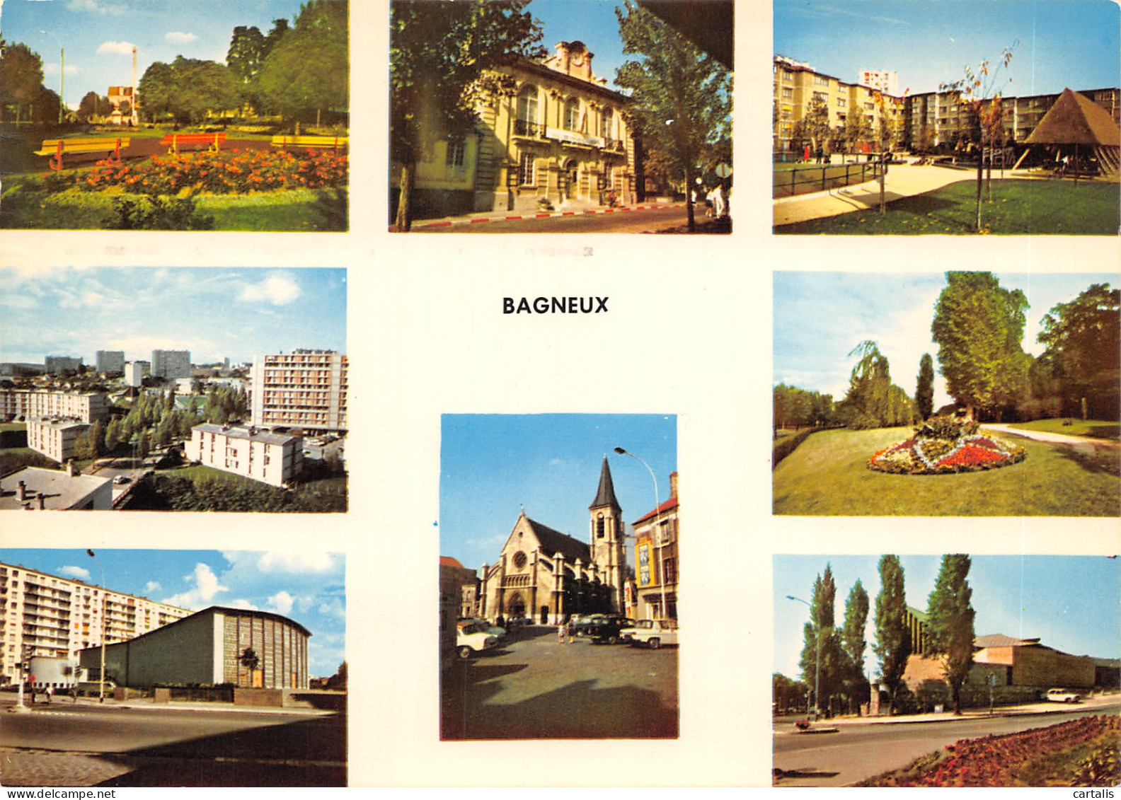 92-BAGNEUX-N 606-C/0241 - Bagneux