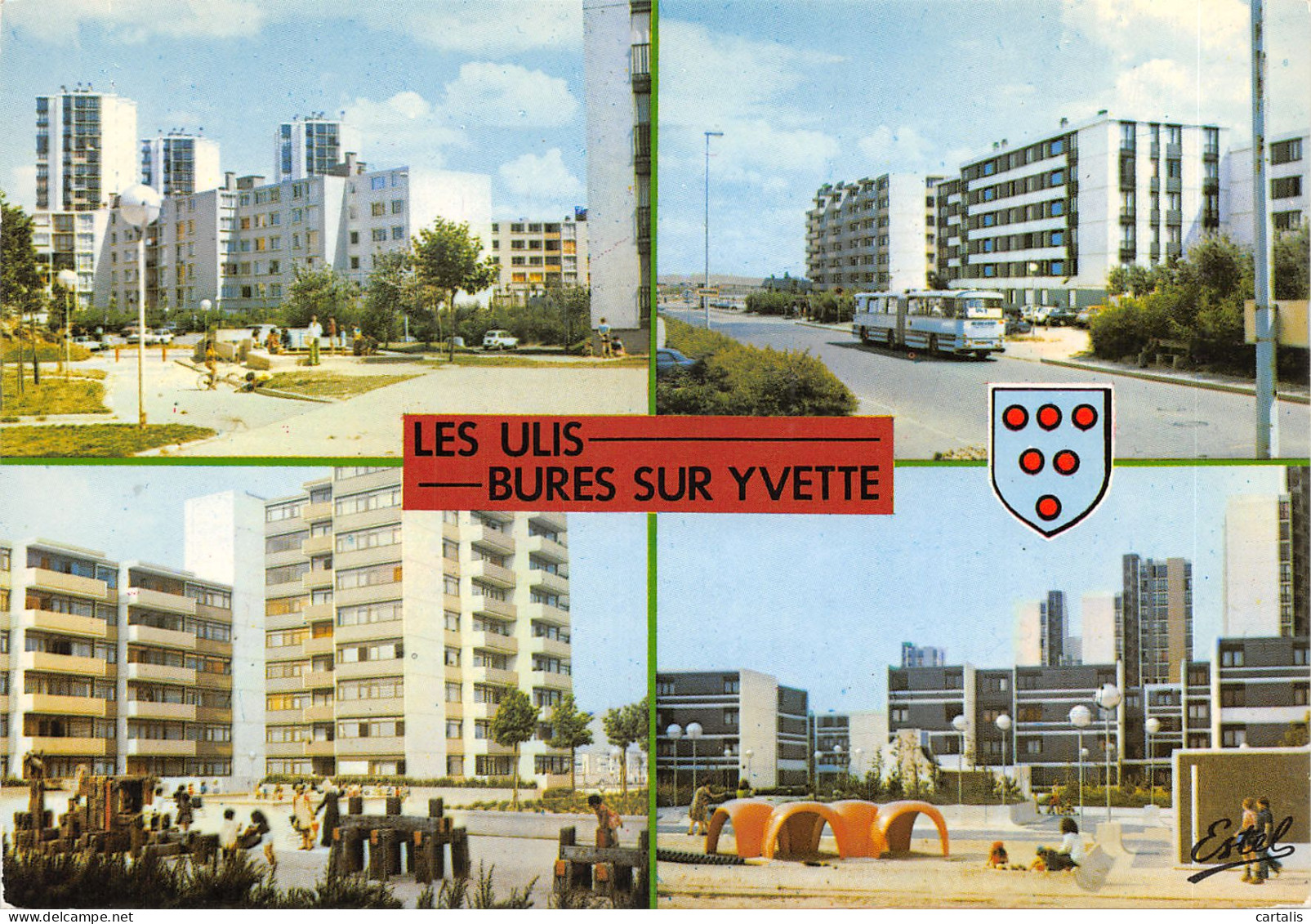 91-LES ULIS DE BURES SUR YVETTE-N 606-C/0075 - Les Ulis